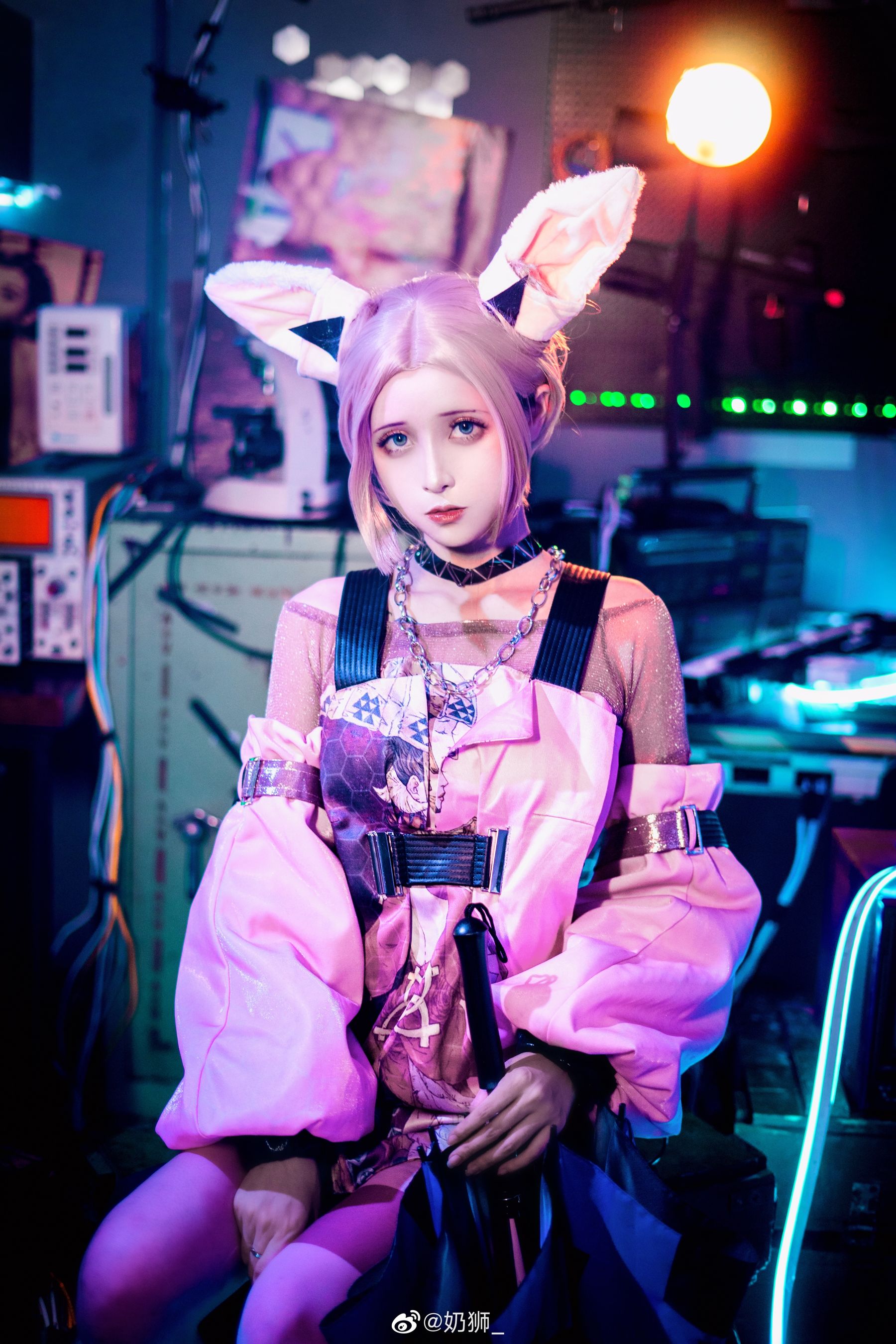 [Cosplay写真] 奶狮不咬人 – 公孙离 Cosplay-第3张