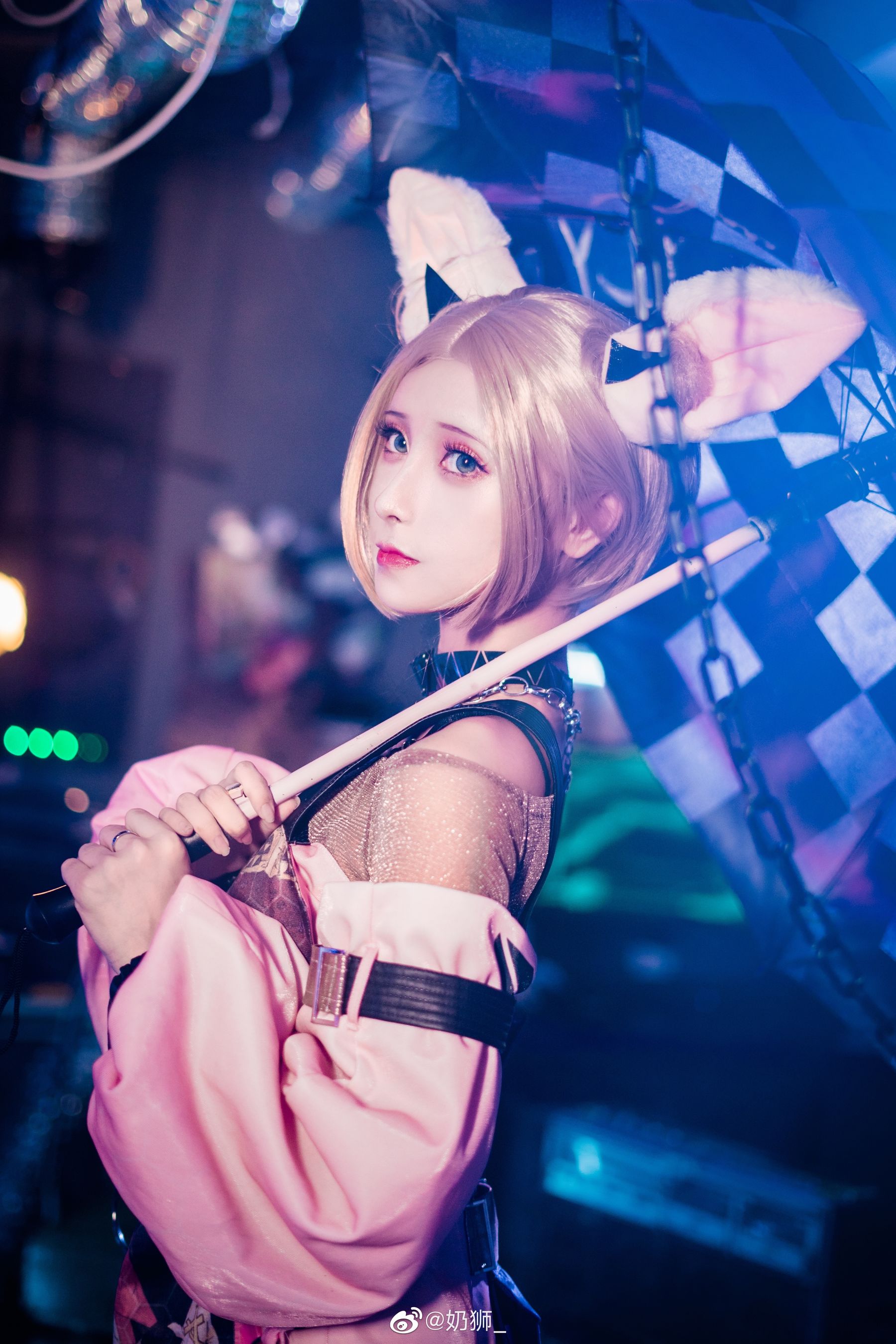 [Cosplay写真] 奶狮不咬人 – 公孙离 Cosplay-第4张