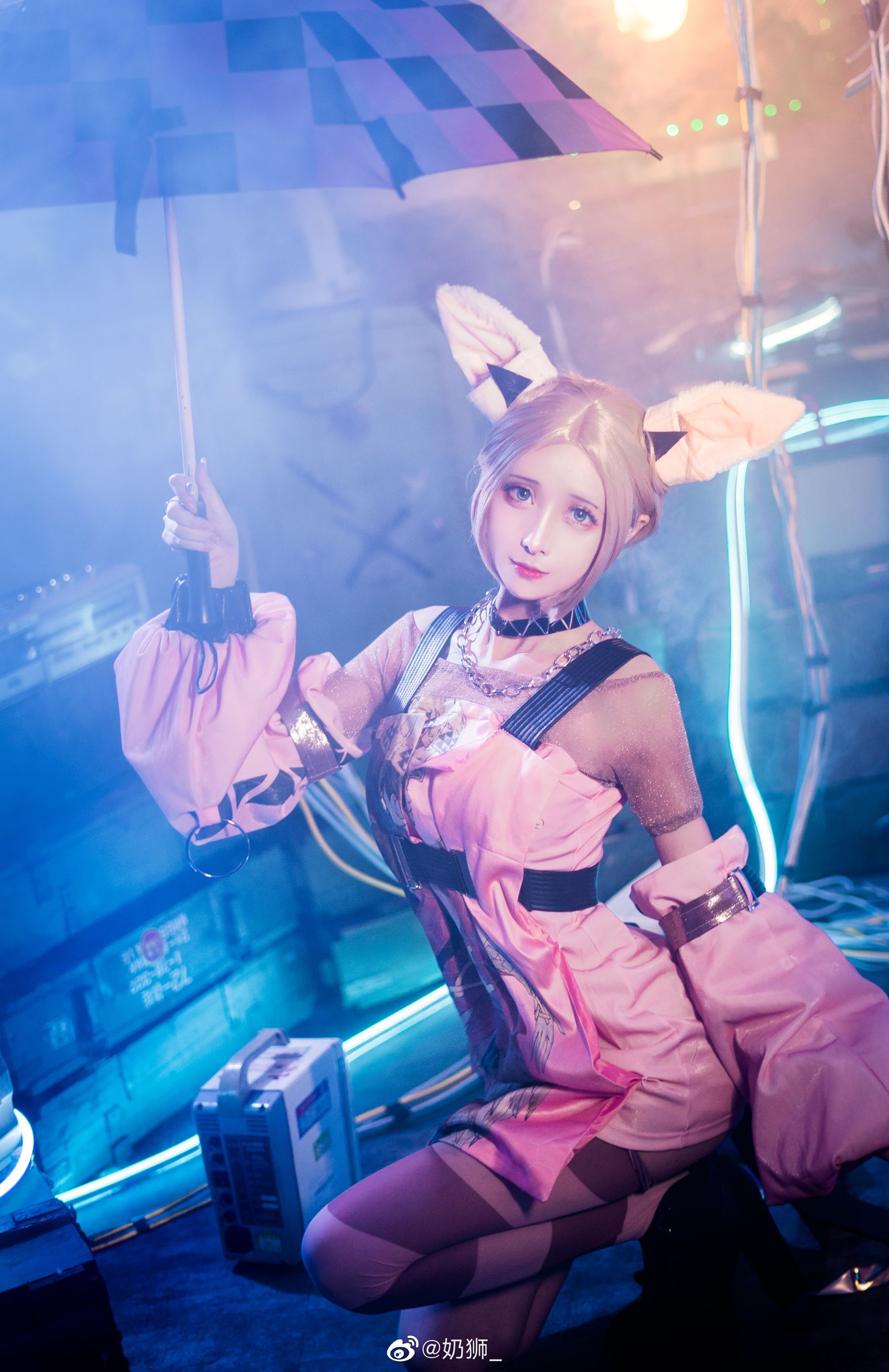 [Cosplay写真] 奶狮不咬人 – 公孙离 Cosplay-第5张