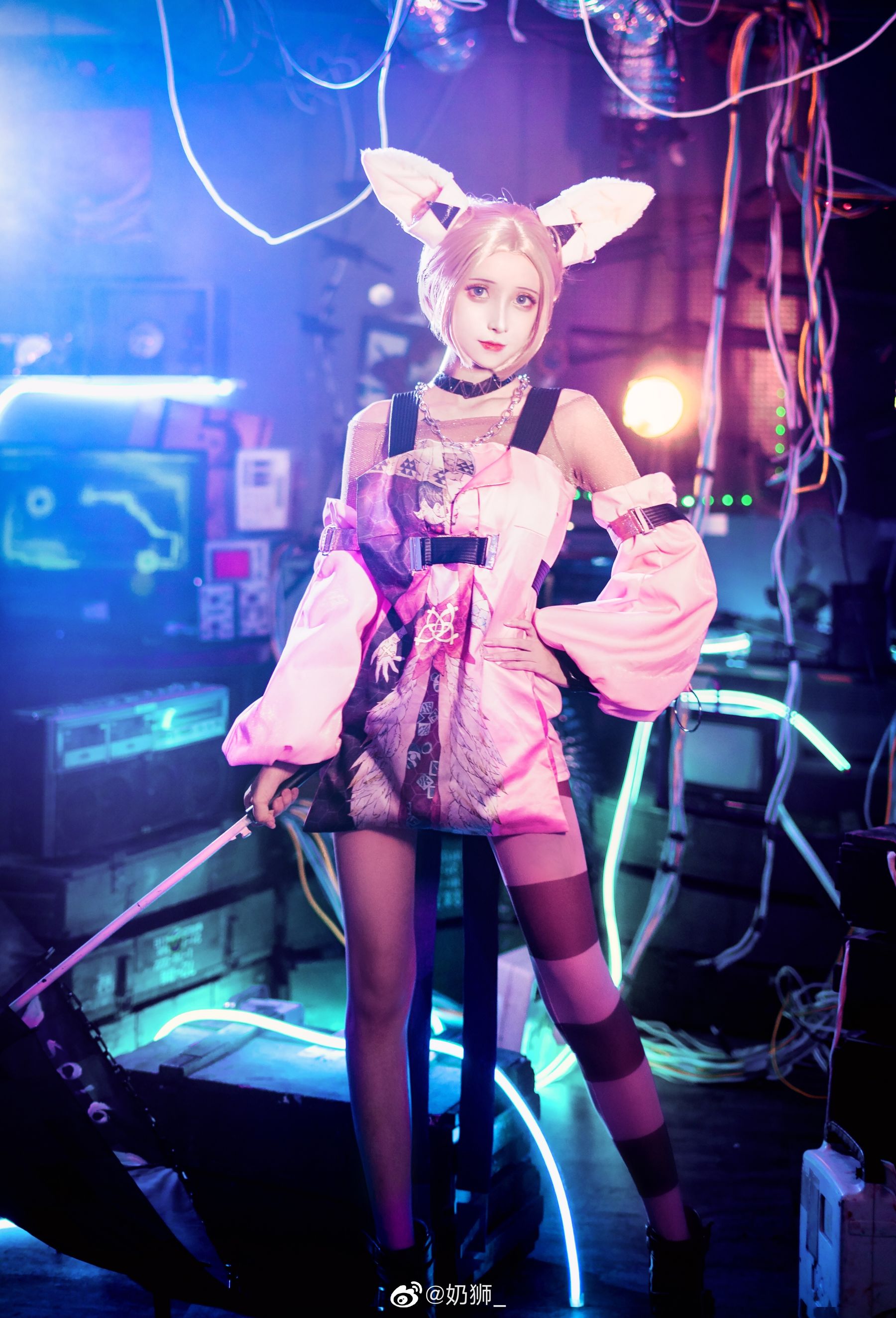 [Cosplay写真] 奶狮不咬人 – 公孙离 Cosplay-第6张