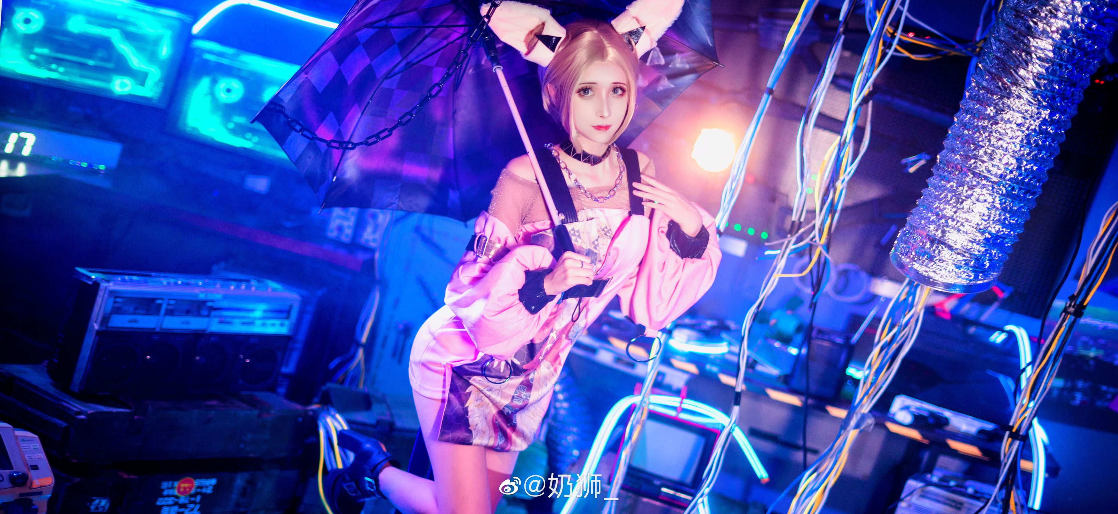 [Cosplay写真] 奶狮不咬人 – 公孙离 Cosplay-第7张