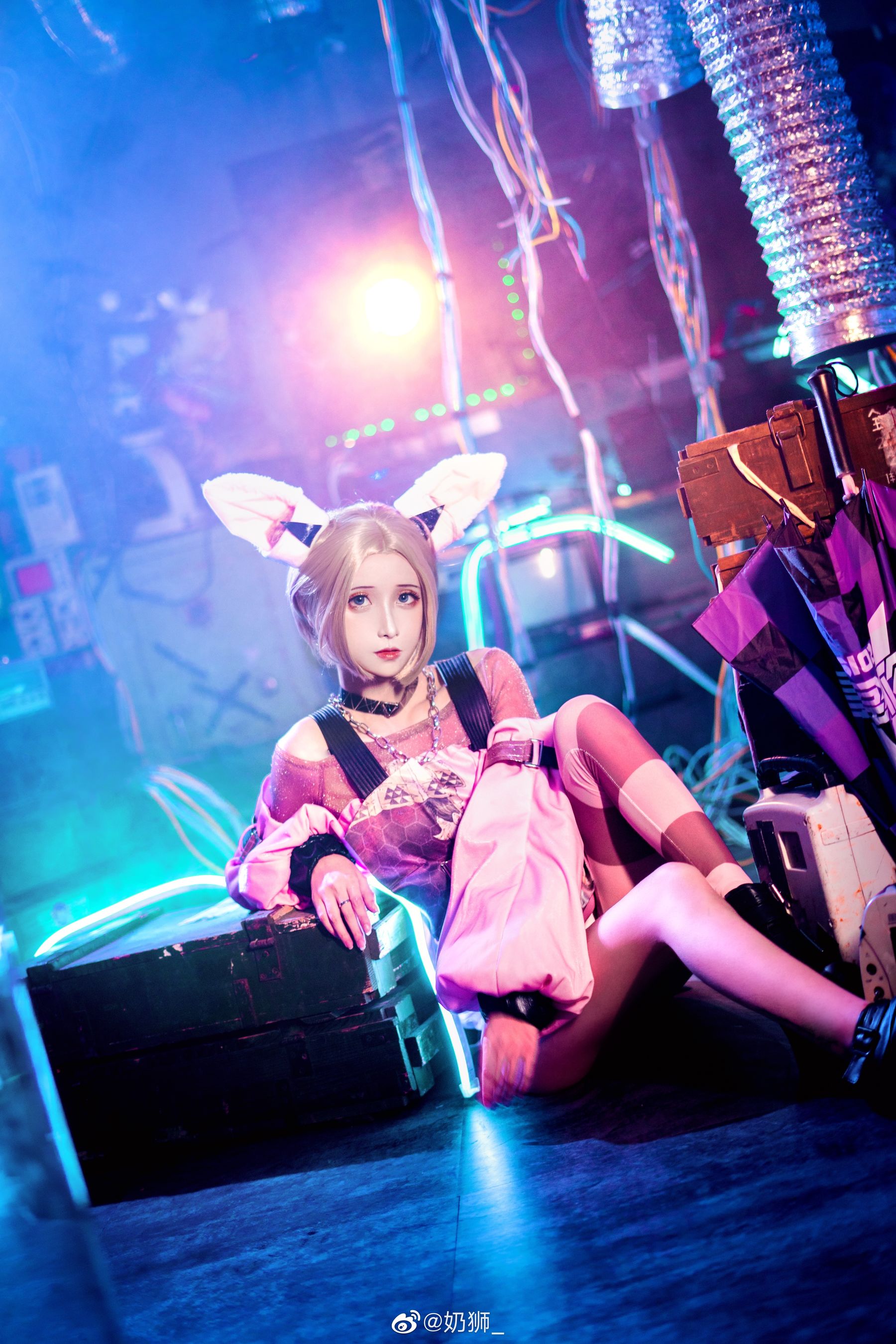 [Cosplay写真] 奶狮不咬人 – 公孙离 Cosplay-第9张
