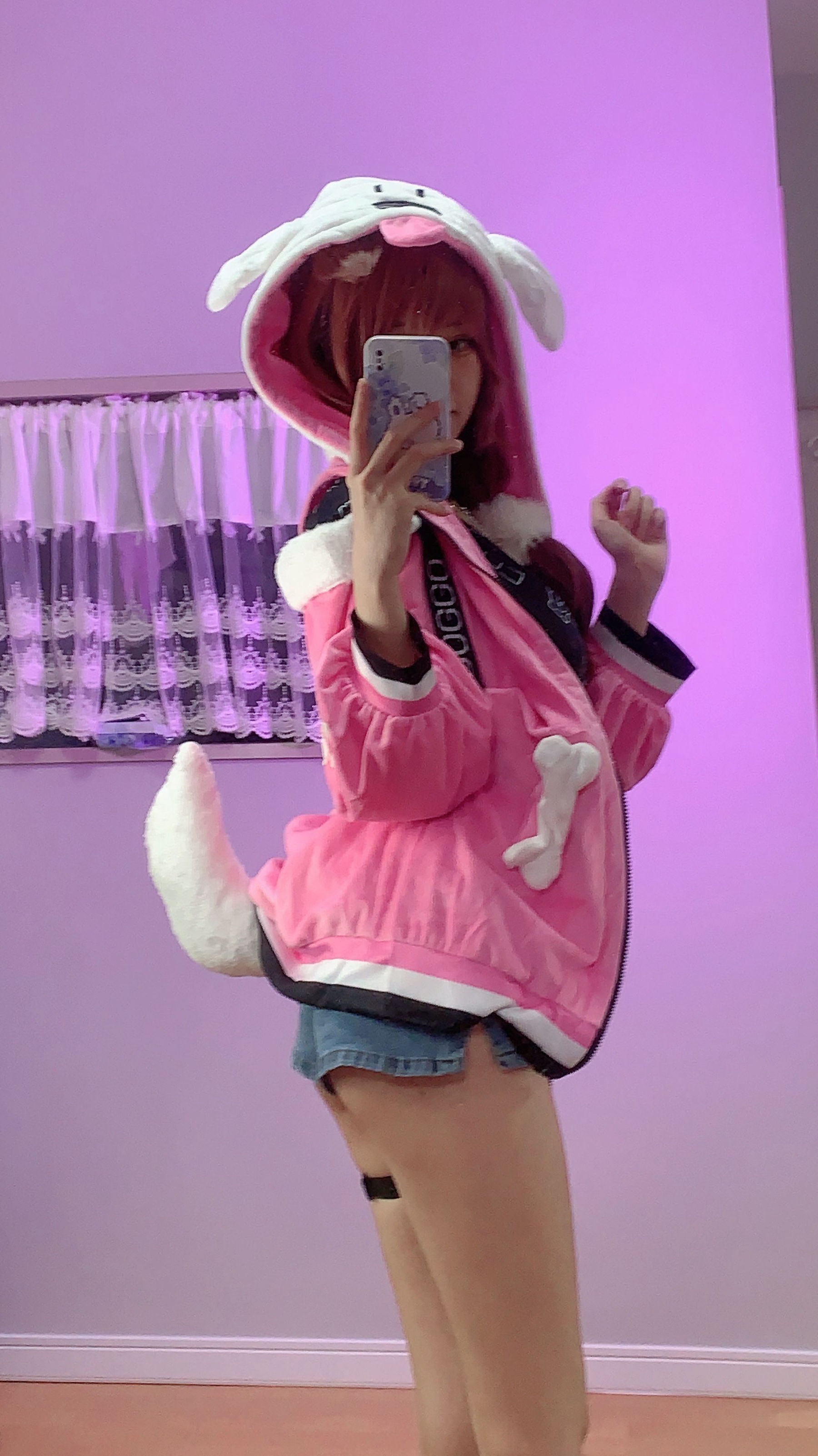 千阳(ちよ) – 戌神ころね Cosplay-第11张