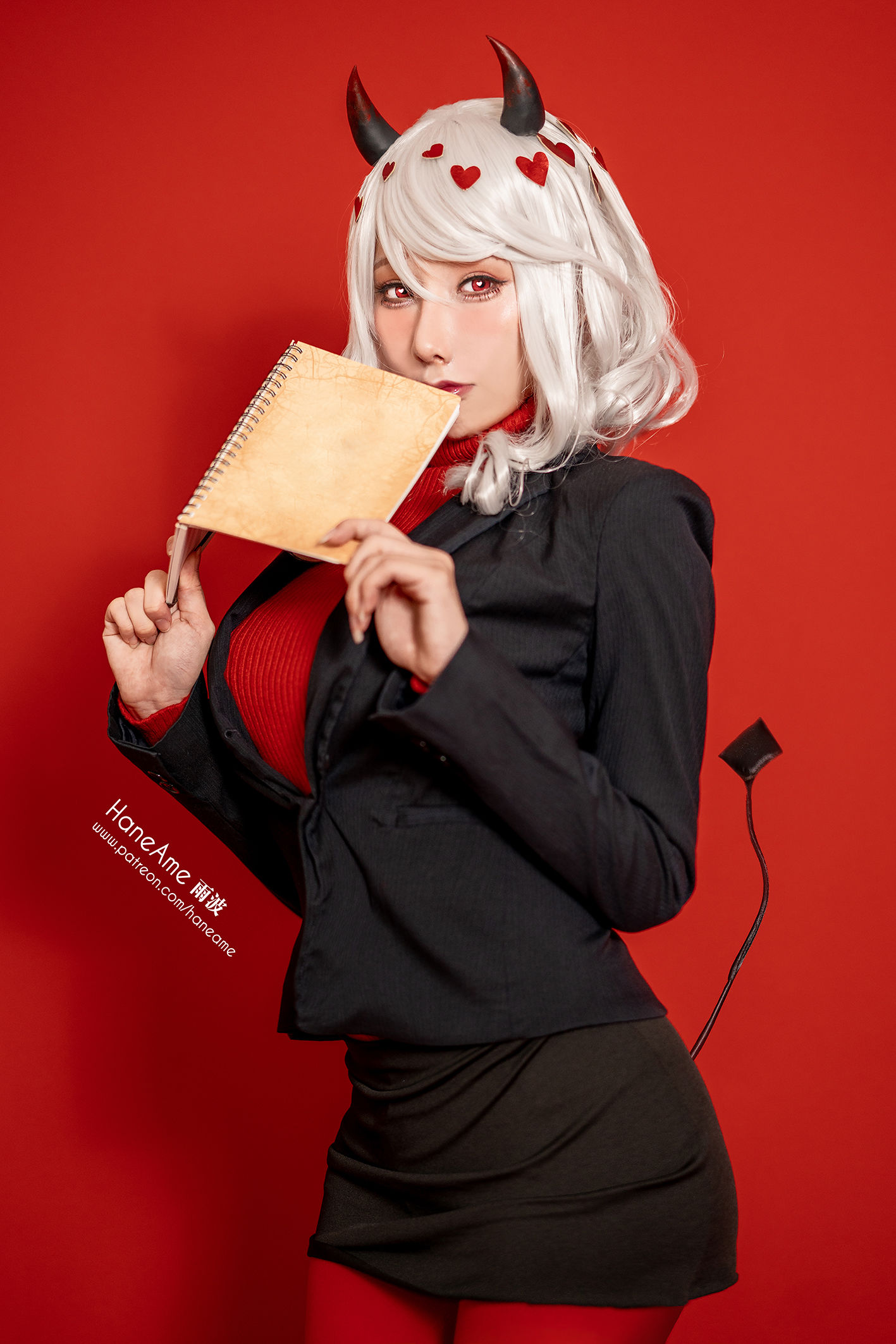 Hane Ame 雨波 – Helltaker Muodes Cosplay-第13张