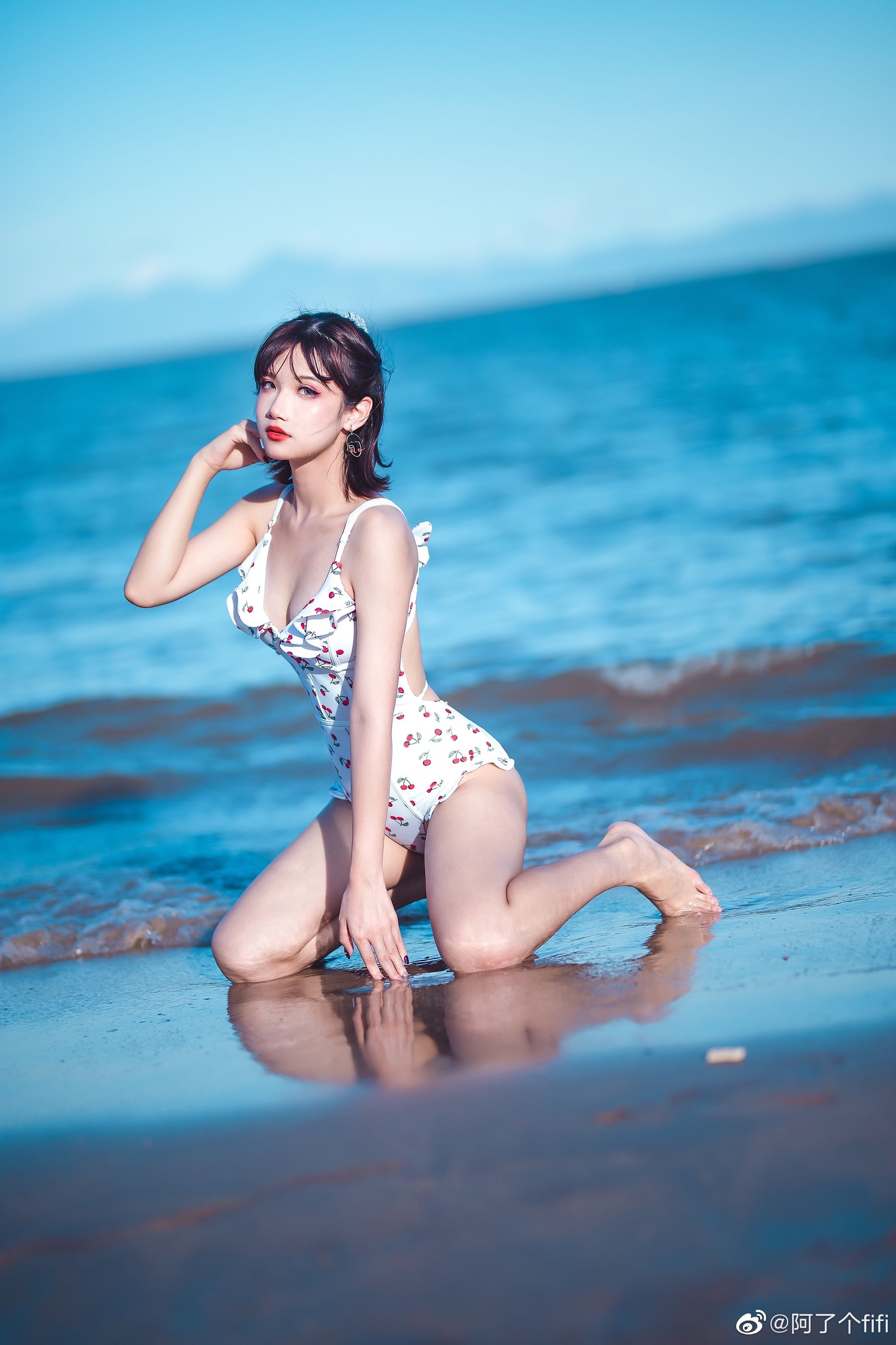 动漫博主阿了个fifi – 夏天泳装 Cosplay-第6张