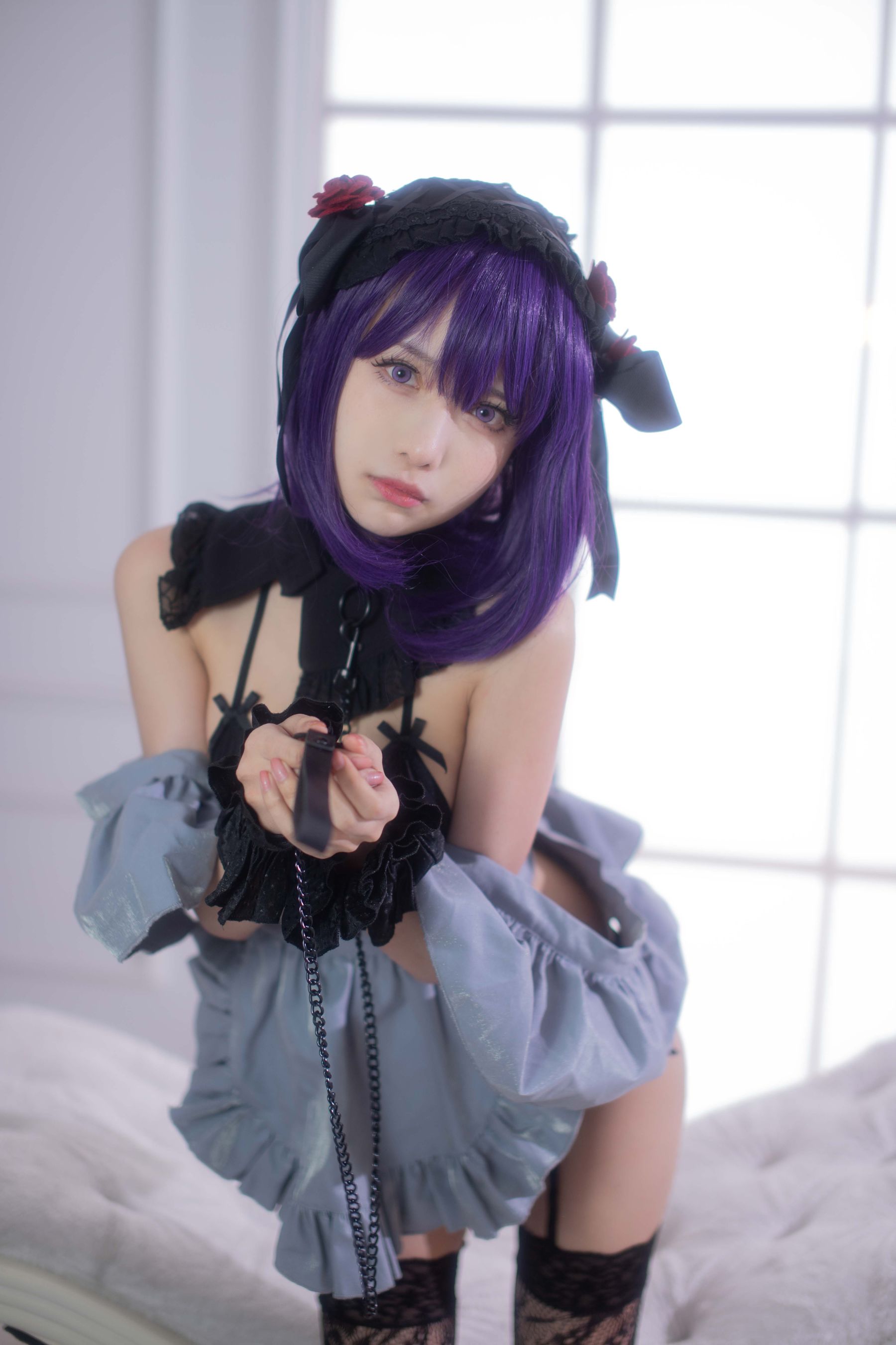 Shika小鹿鹿 – 喜多川海梦 小雫内衣 Cosplay-第6张