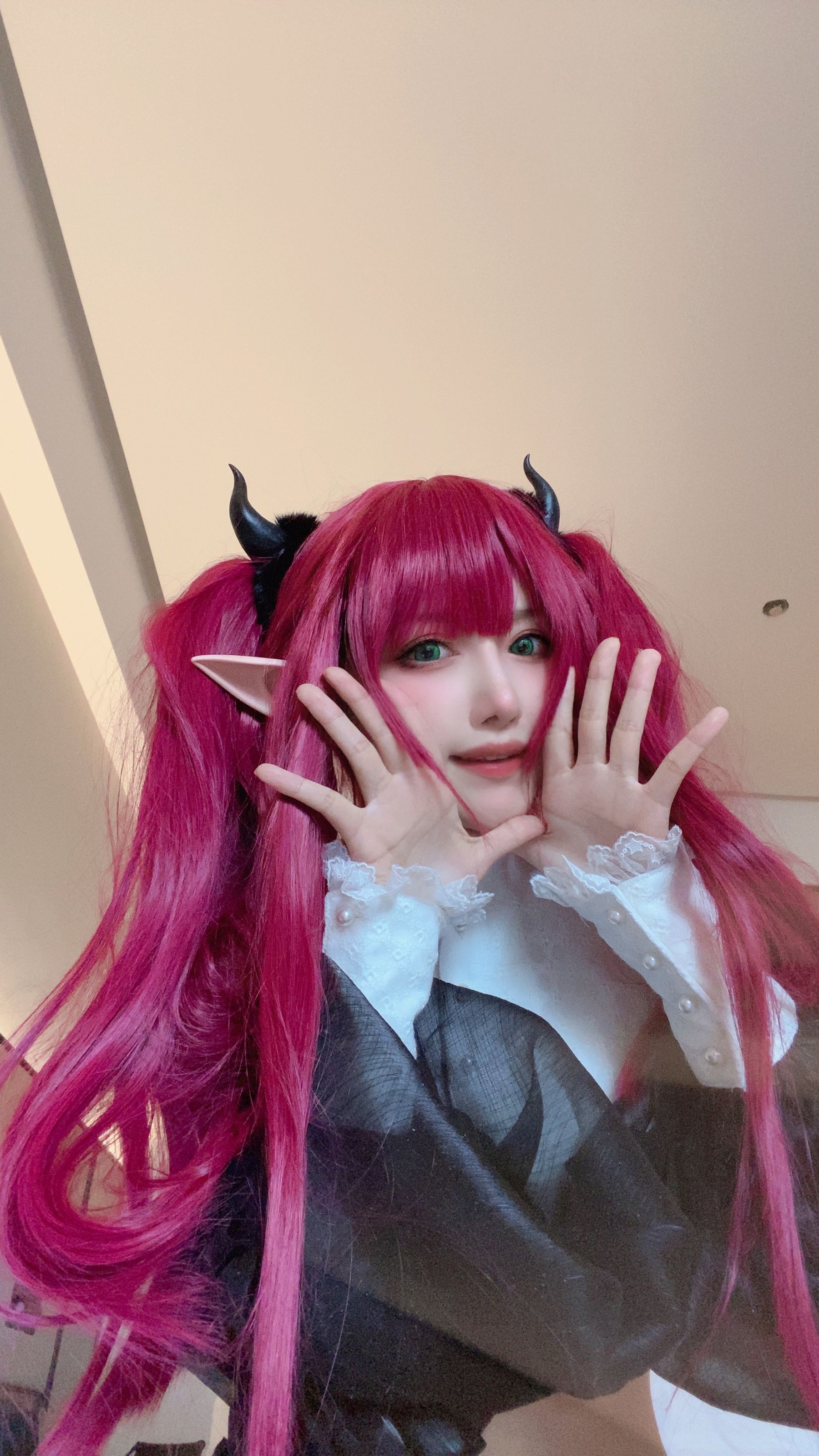 Shika小鹿鹿 – 喜多川海梦 小雫内衣 Cosplay-第17张