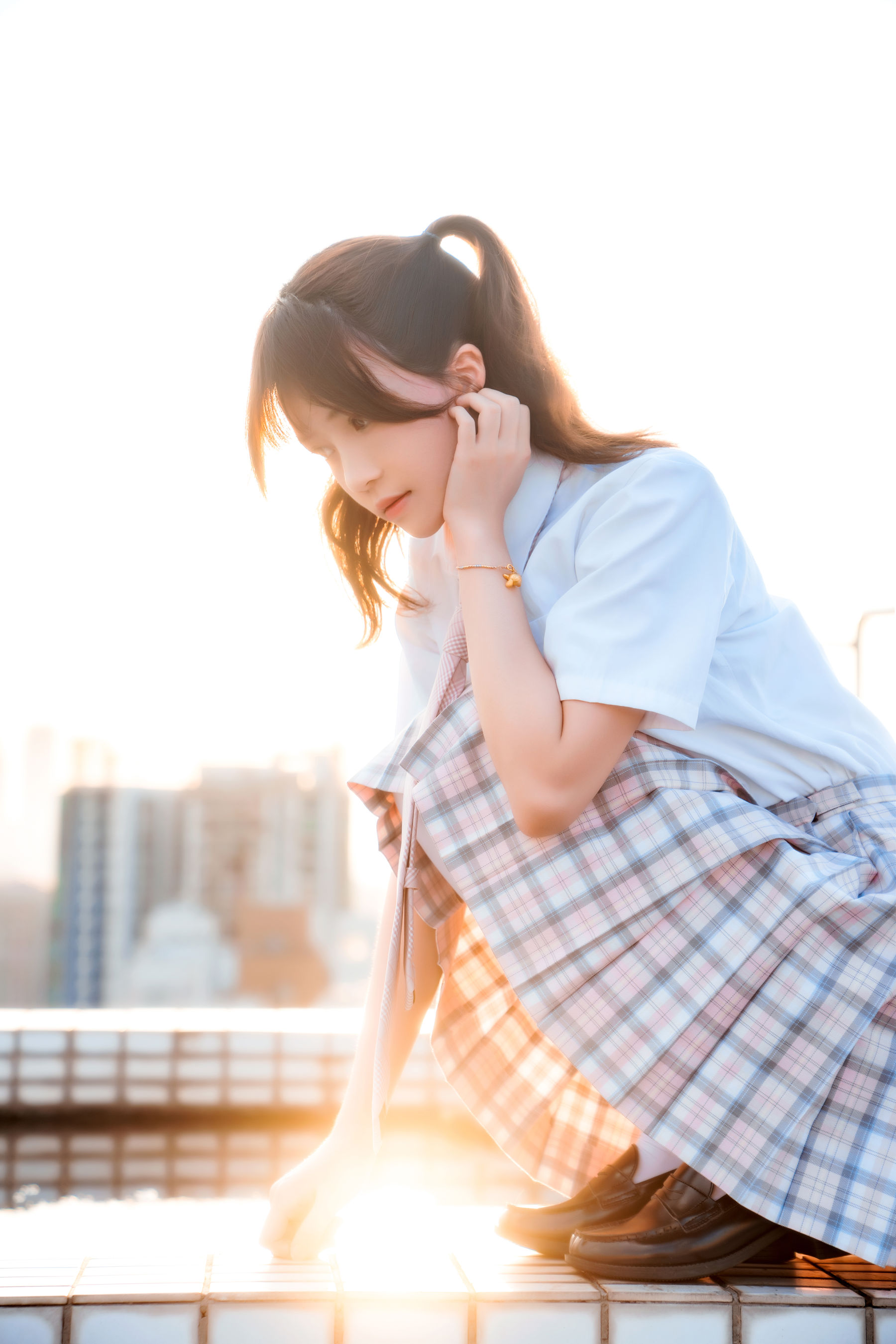 桜桃喵 – 橘子汽水 Cosplay-第1张