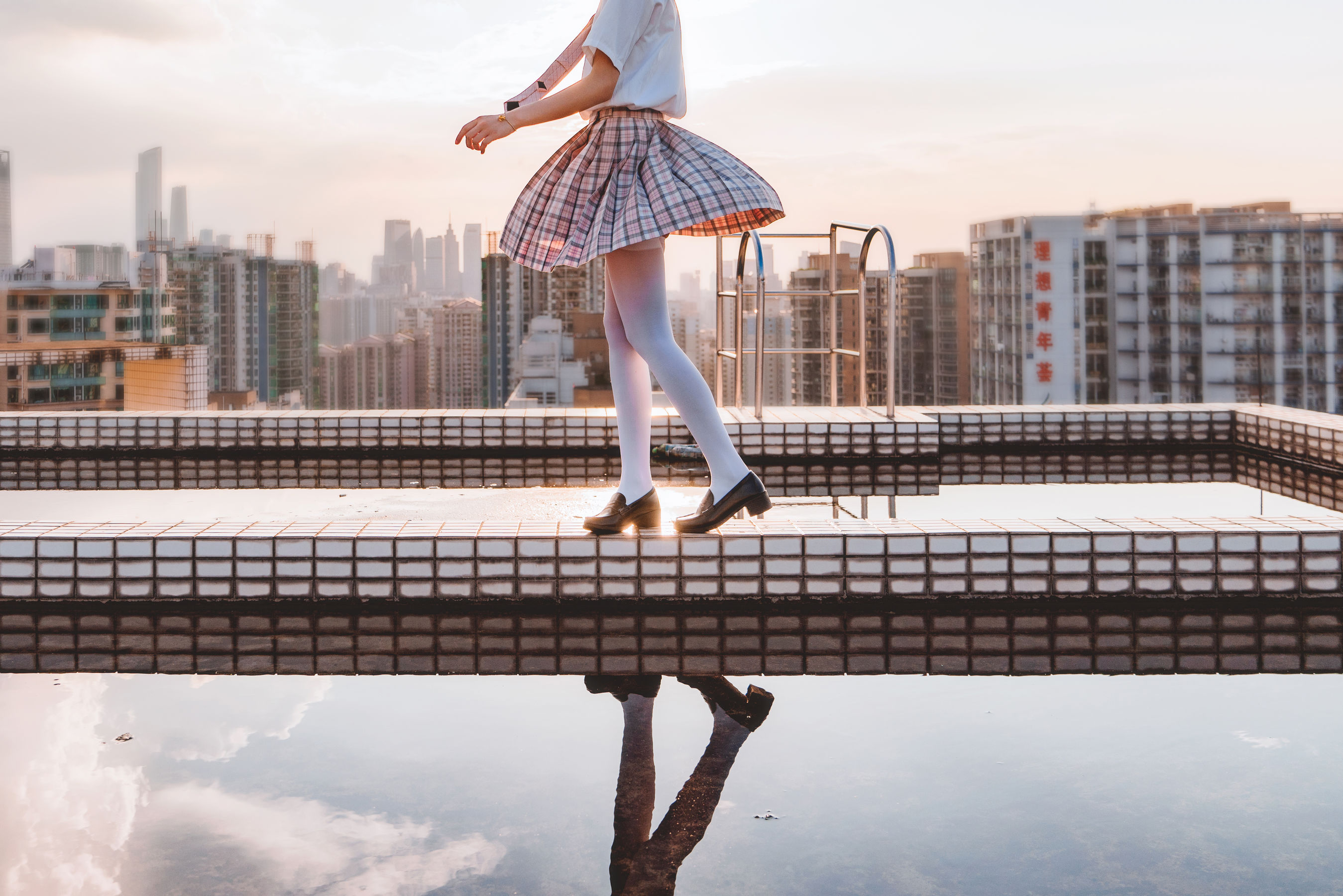 桜桃喵 – 橘子汽水 Cosplay-第2张