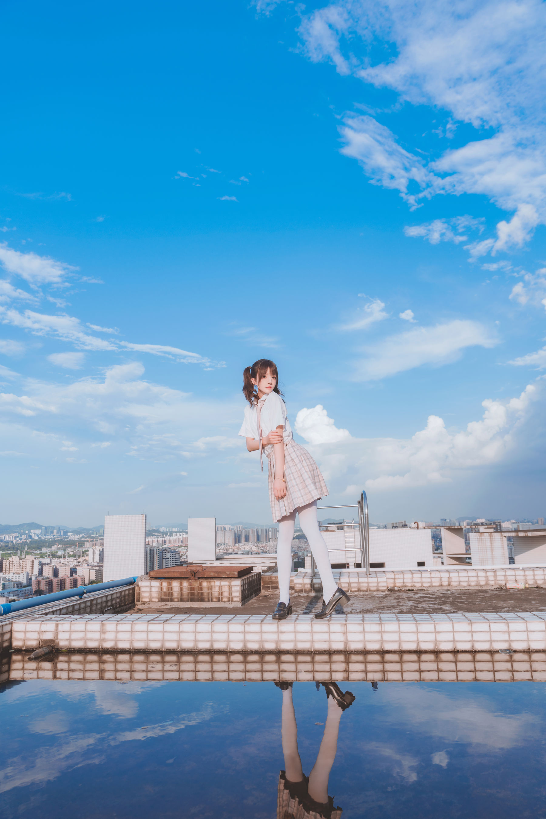 桜桃喵 – 橘子汽水 Cosplay-第3张