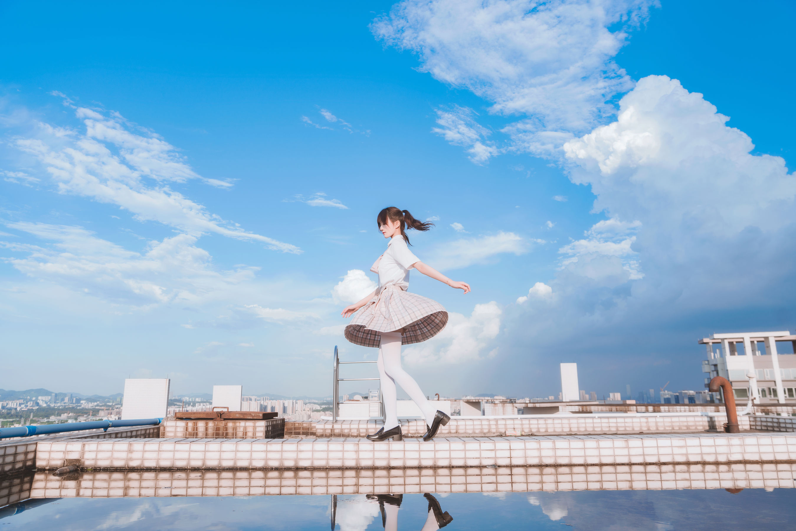 桜桃喵 – 橘子汽水 Cosplay-第4张