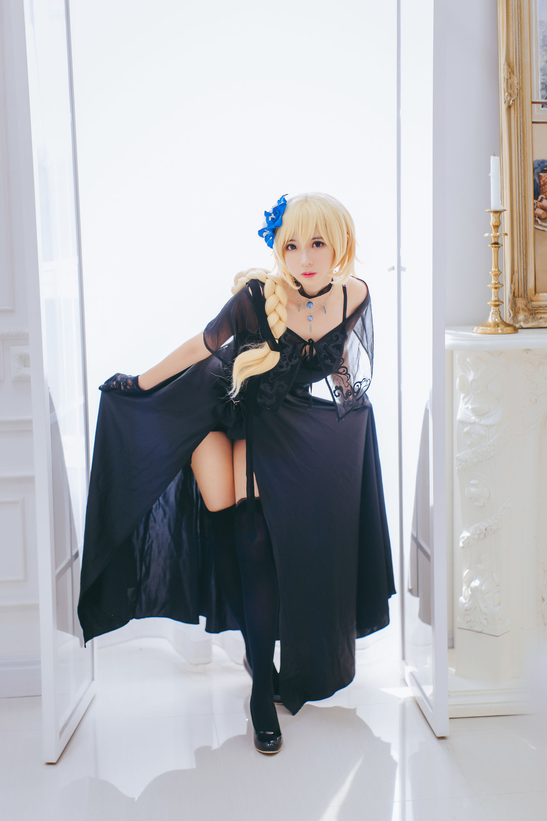 疯猫ss – 贞德礼装 Cosplay-第1张