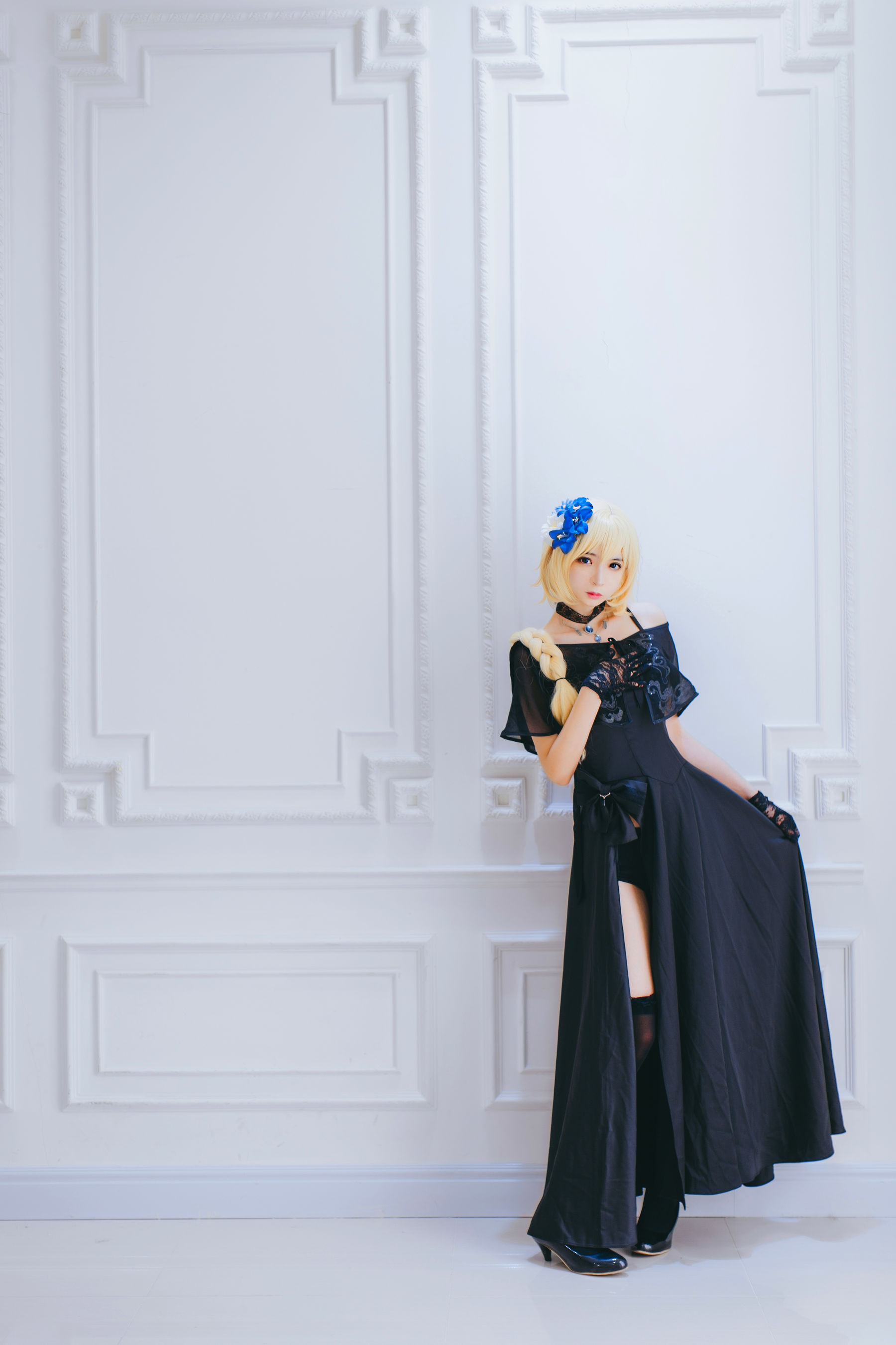 疯猫ss – 贞德礼装 Cosplay-第2张