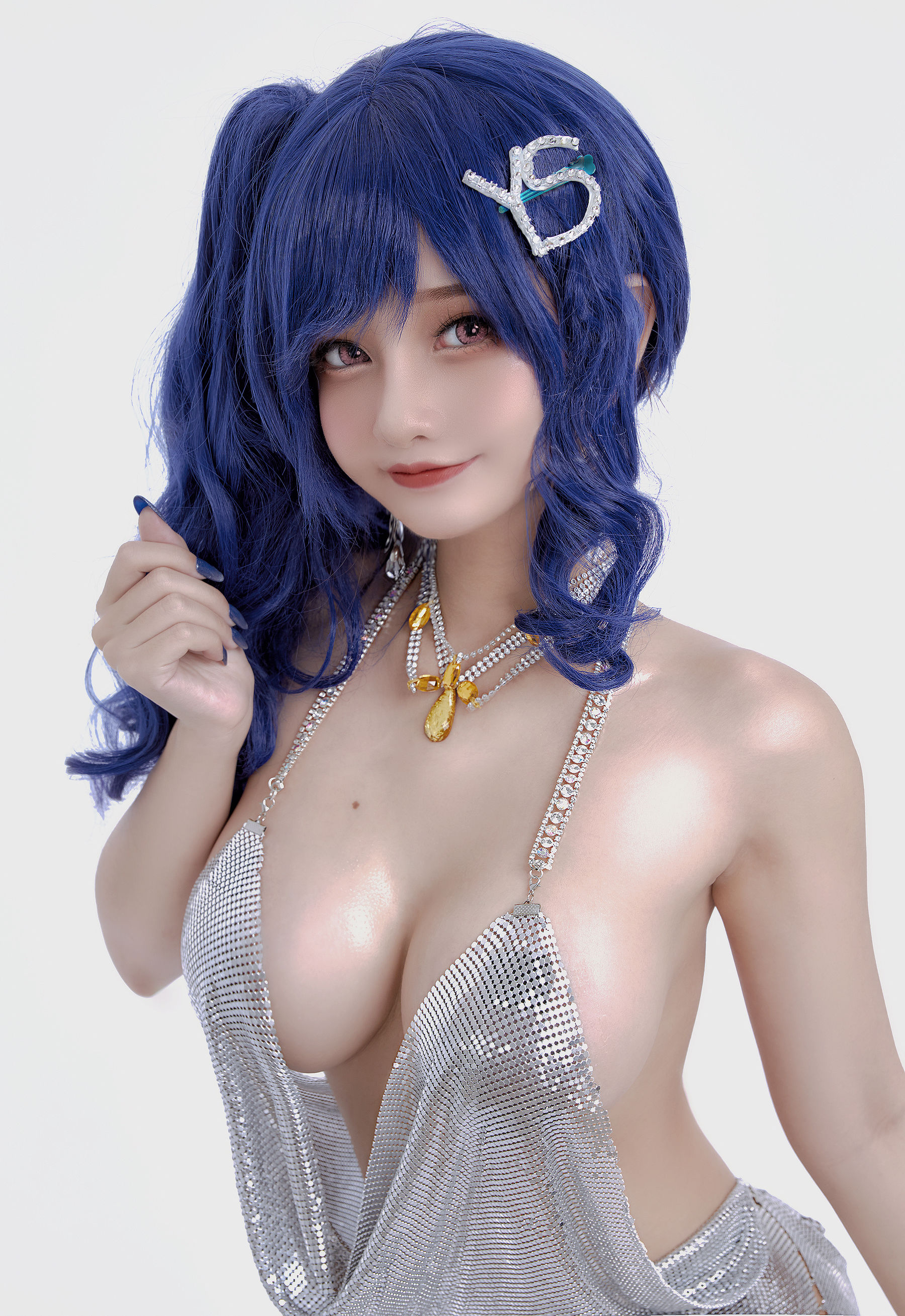 Azami福利 – 圣路易斯 Cosplay-第1张