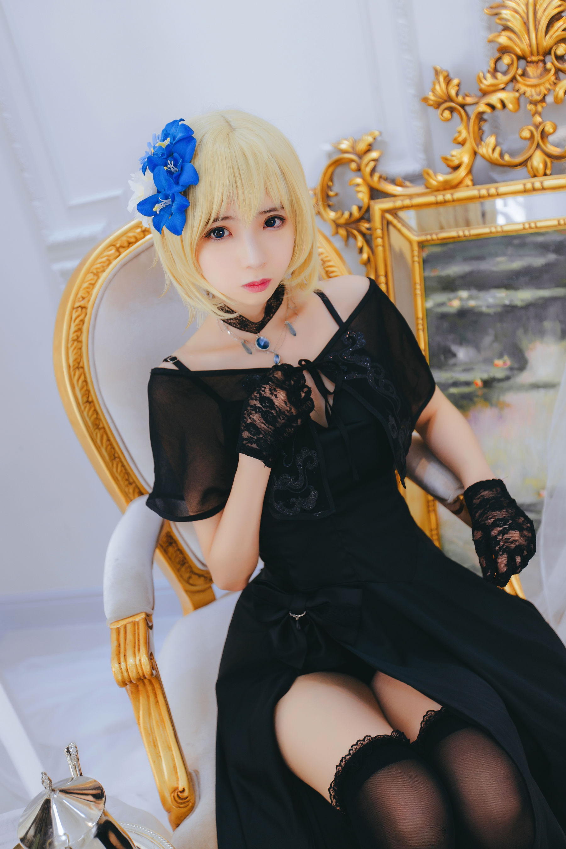 疯猫ss – 贞德礼装 Cosplay-第10张