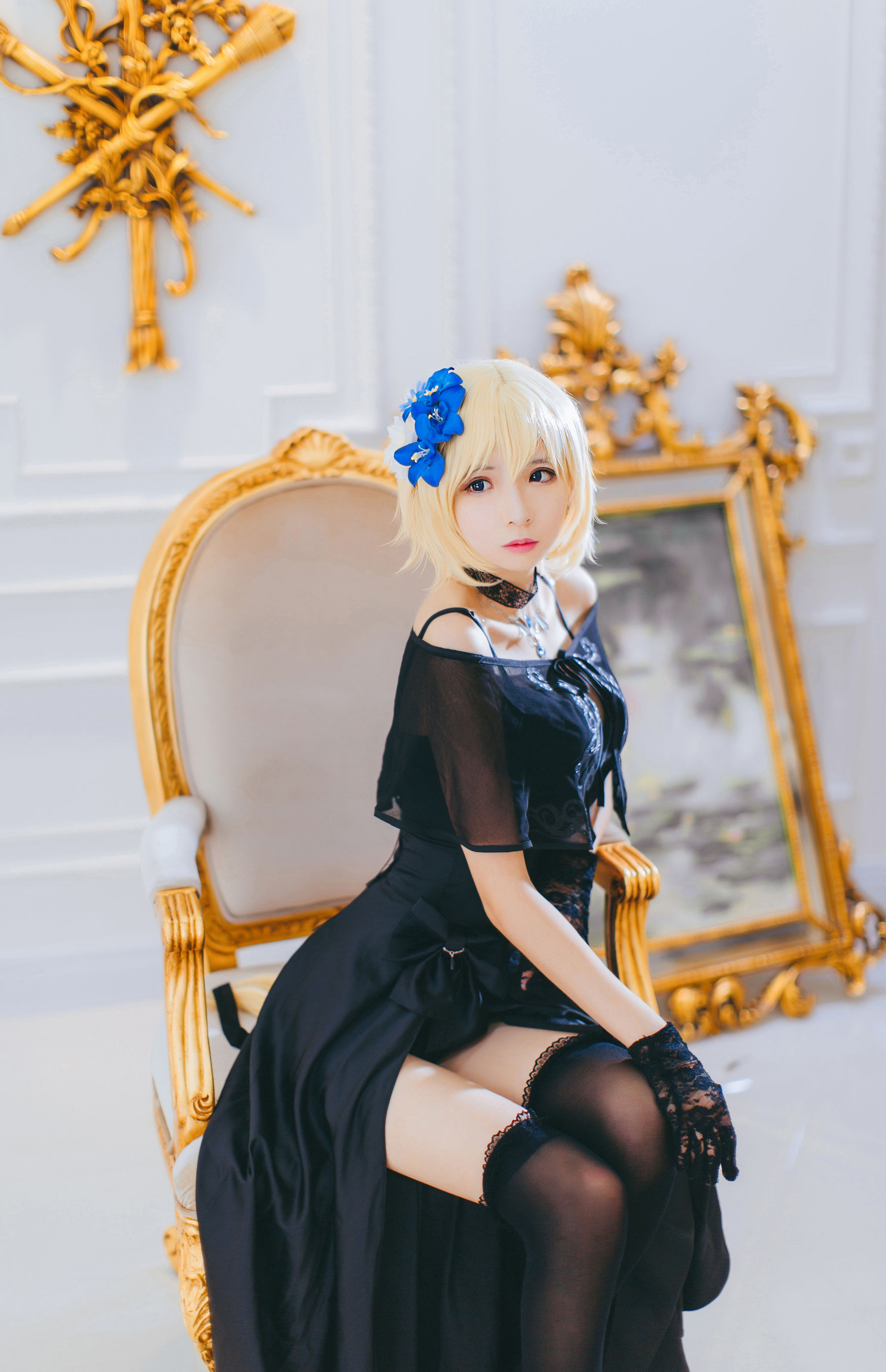疯猫ss – 贞德礼装 Cosplay-第11张