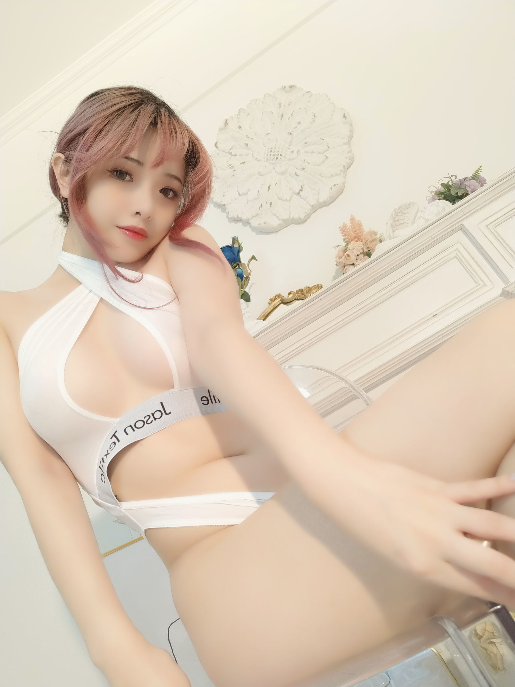 动漫博主雯妹 – 运动少女 Cosplay-第1张