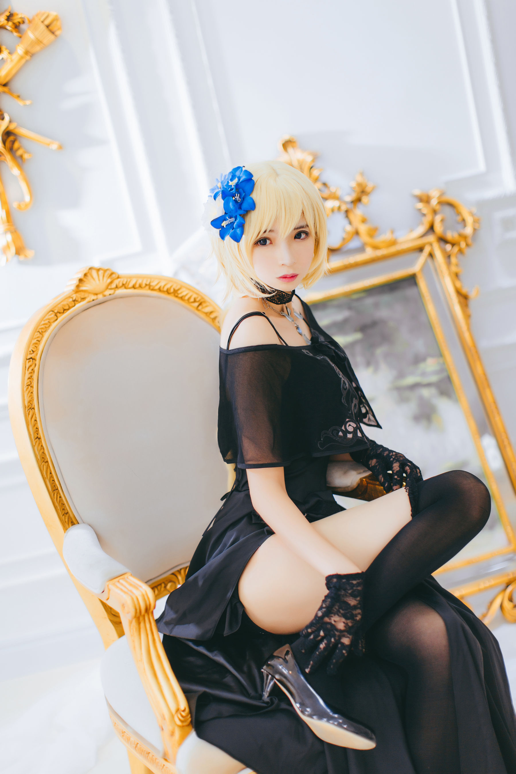 疯猫ss – 贞德礼装 Cosplay-第12张