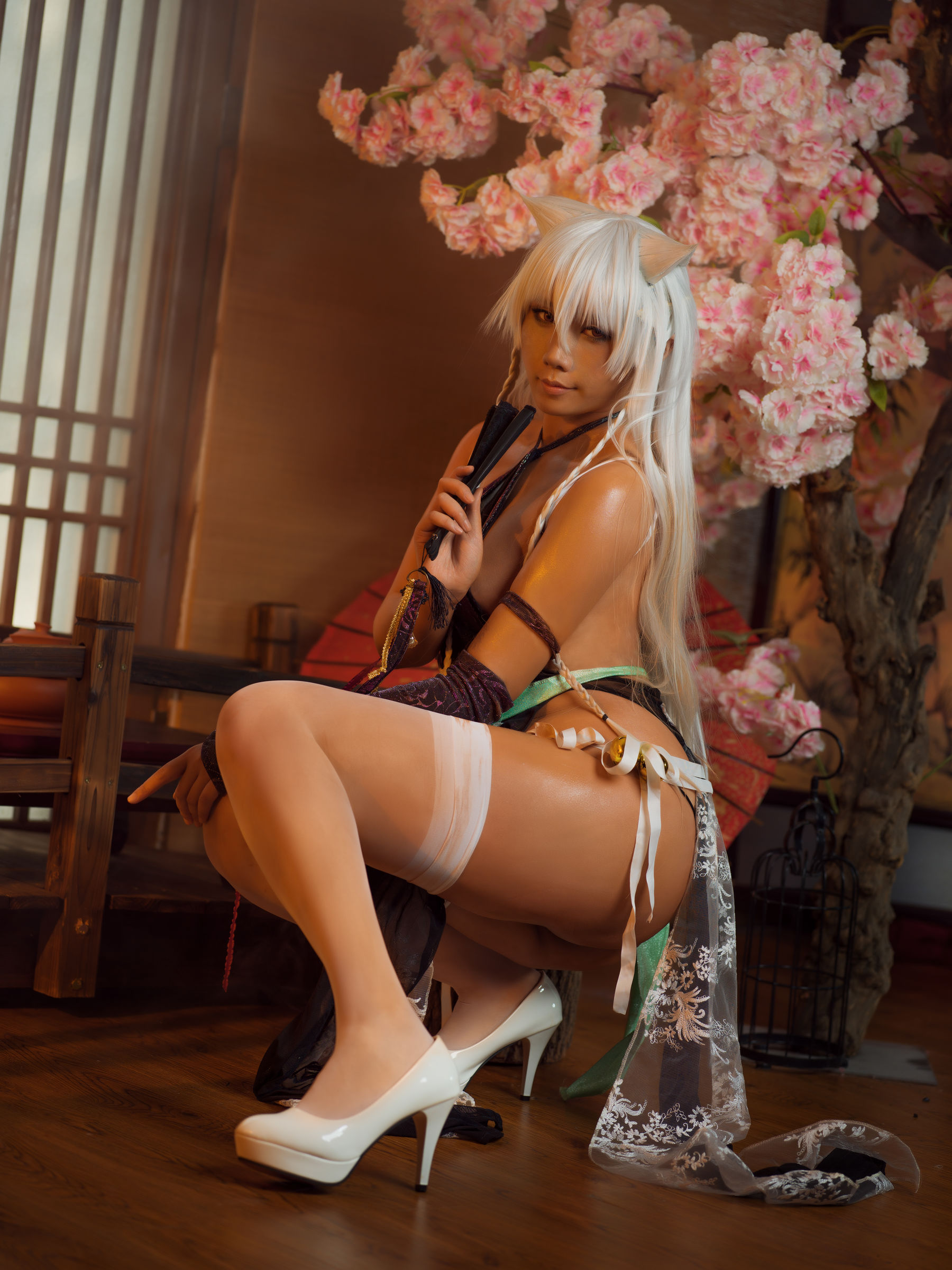 麻花麻花酱 – 天命之子 木莫娜 Cosplay-第1张