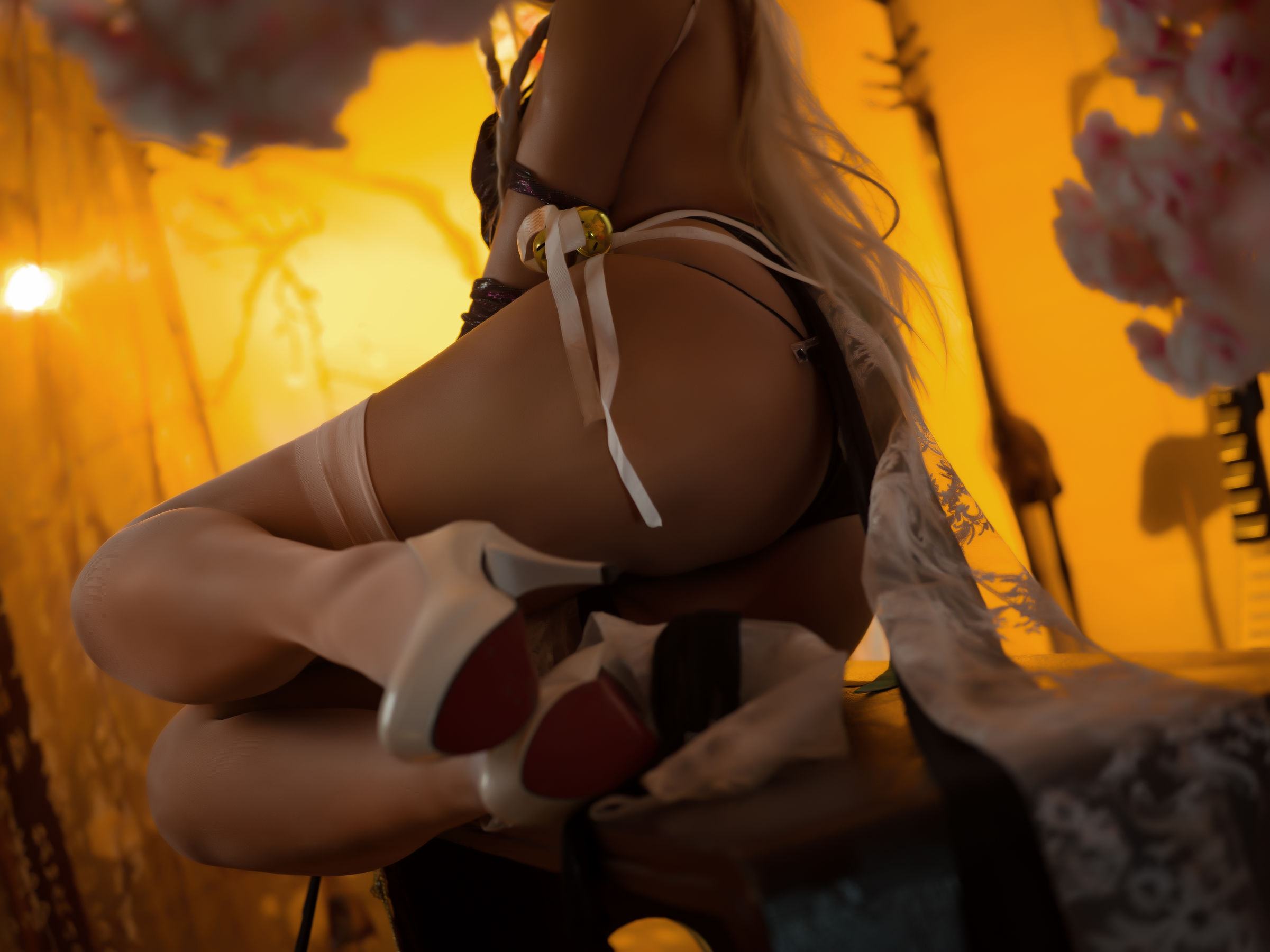 麻花麻花酱 – 天命之子 木莫娜 Cosplay-第4张