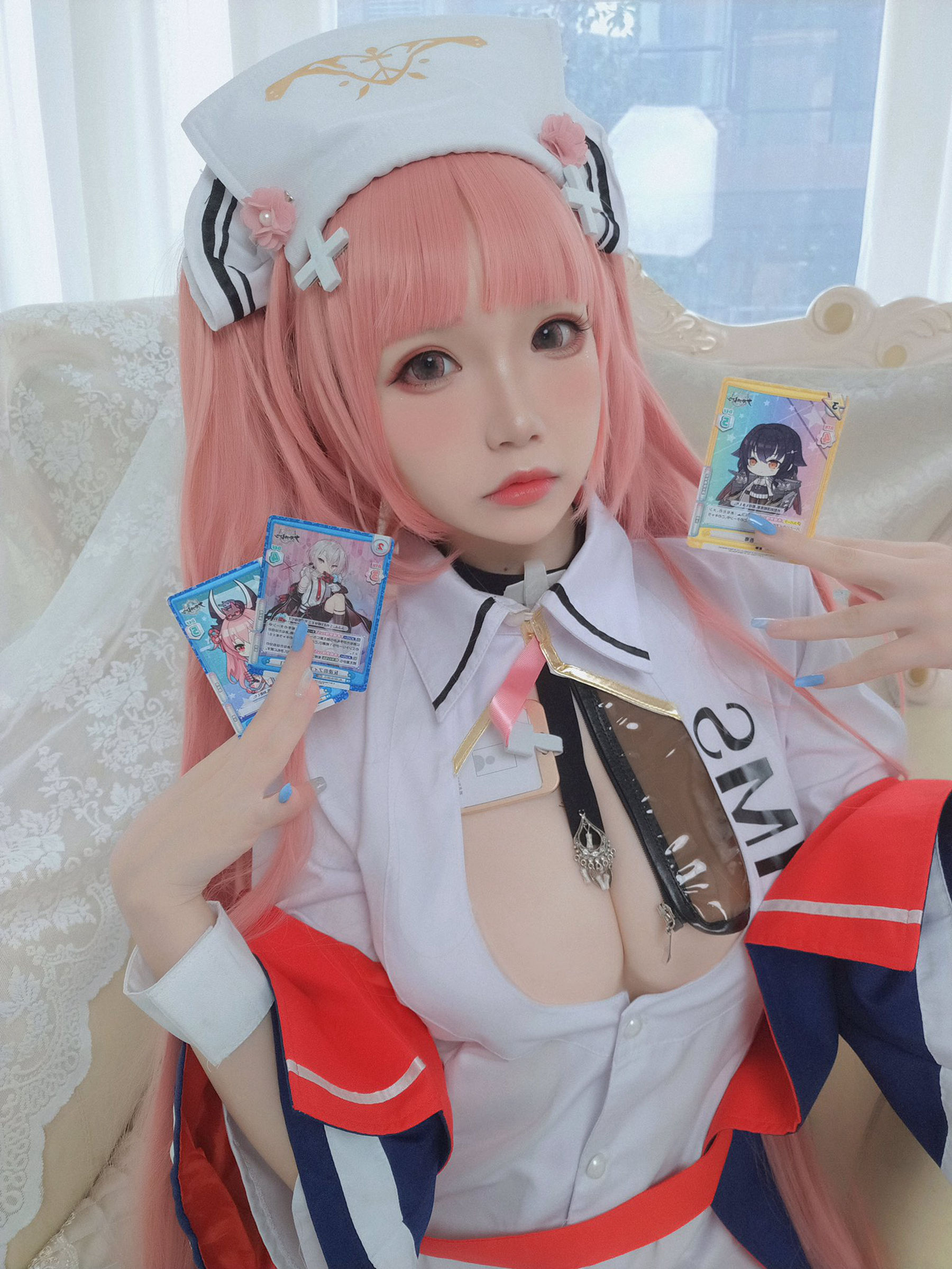 动漫博主雪晴Astra – 碧蓝航线 Cosplay-第1张