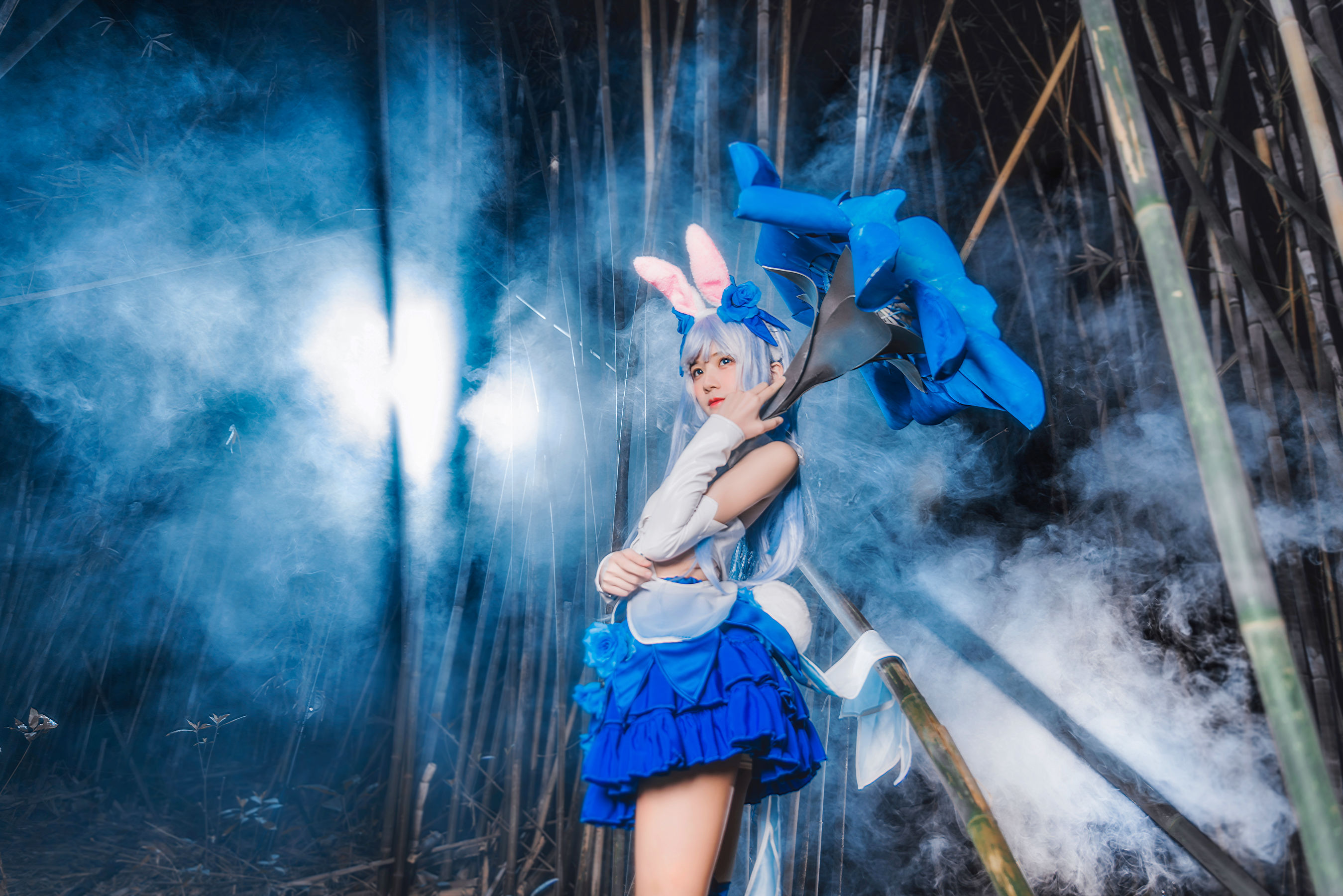 桜桃喵《花间舞》》 Cosplay-第1张