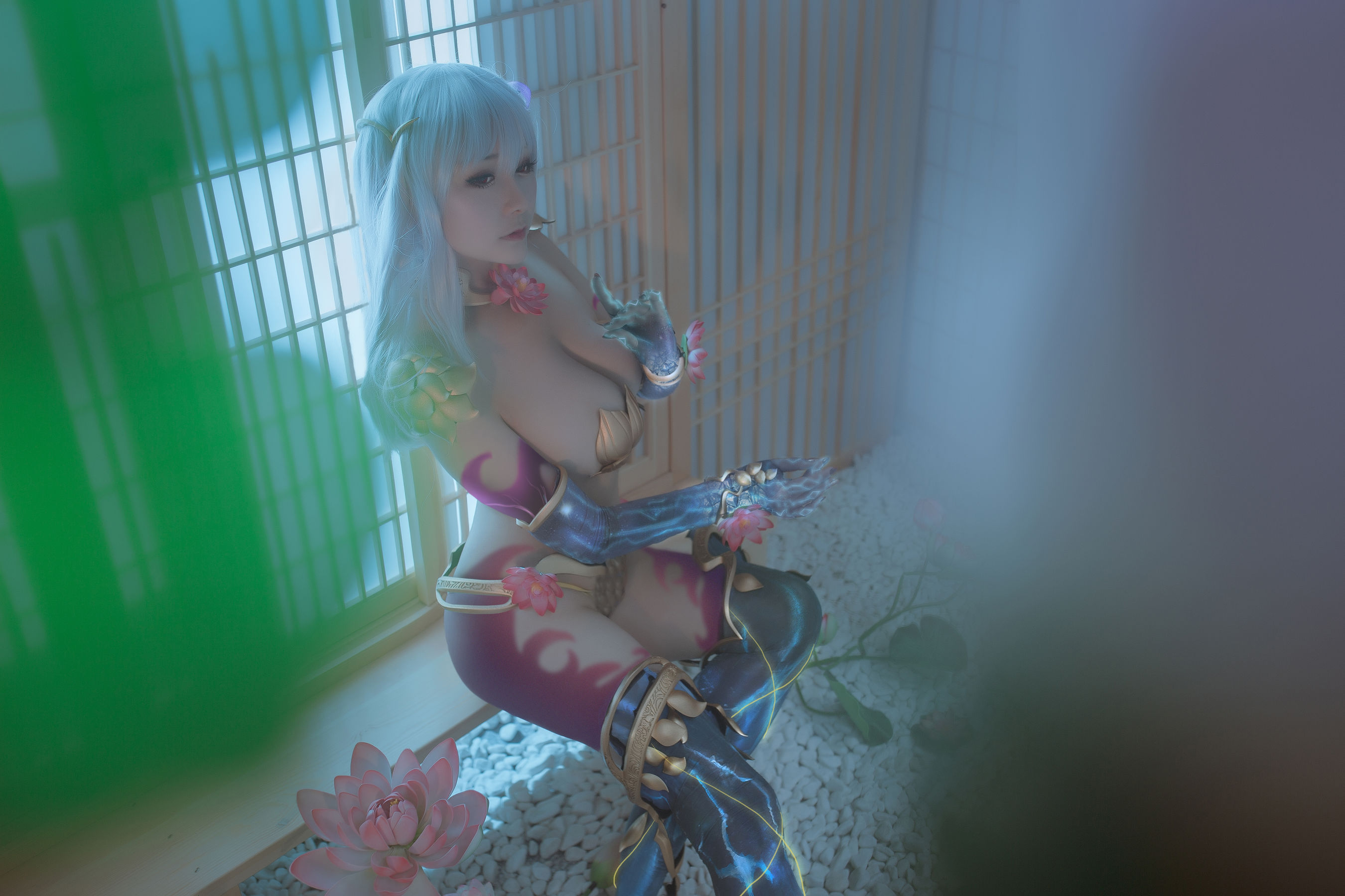 性感Coser三刀刀Miido – 伽摩2 Cosplay-第3张