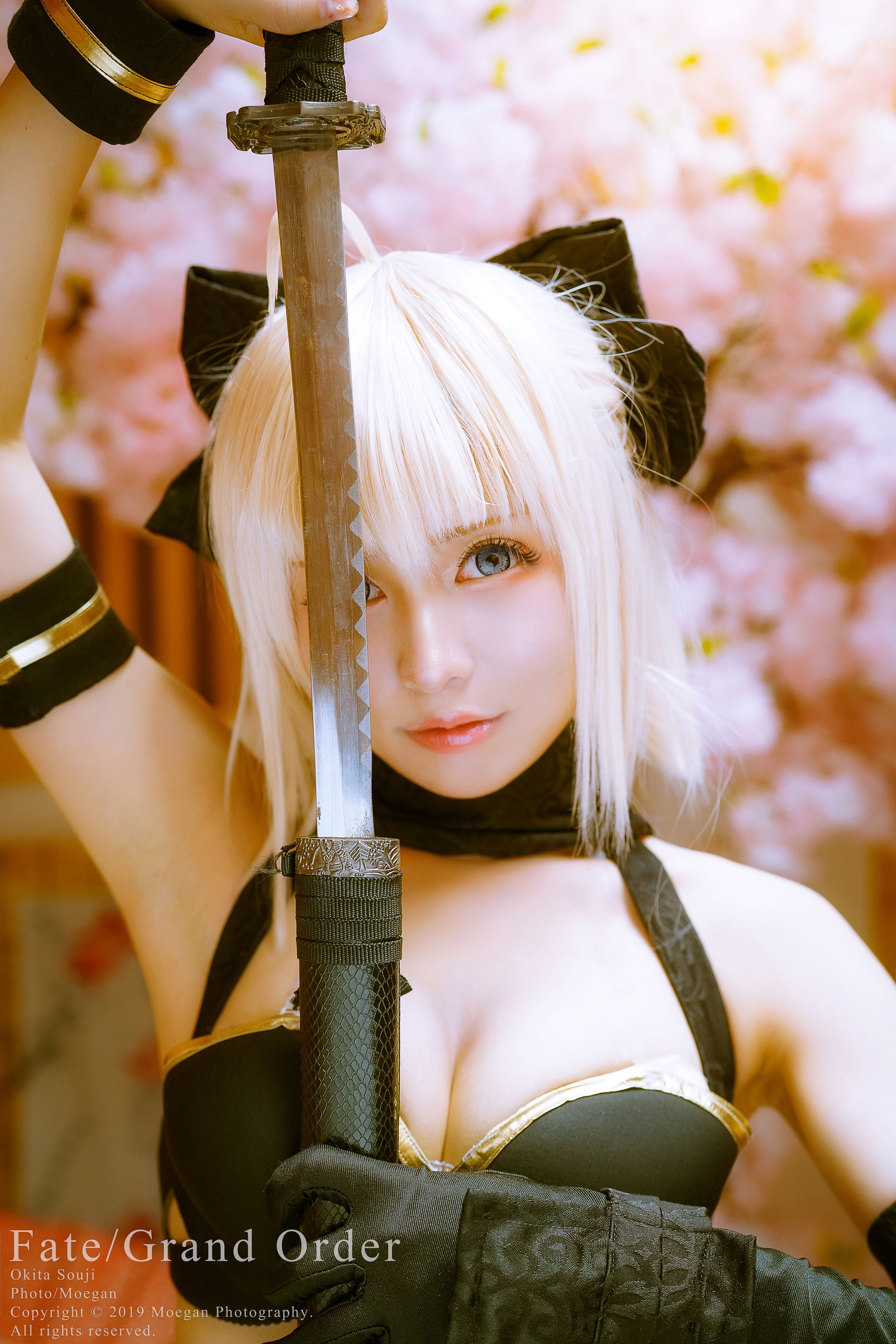 [Cosplay写真] Miyana咪呀 – 沖田総司 水着 Cosplay-第8张