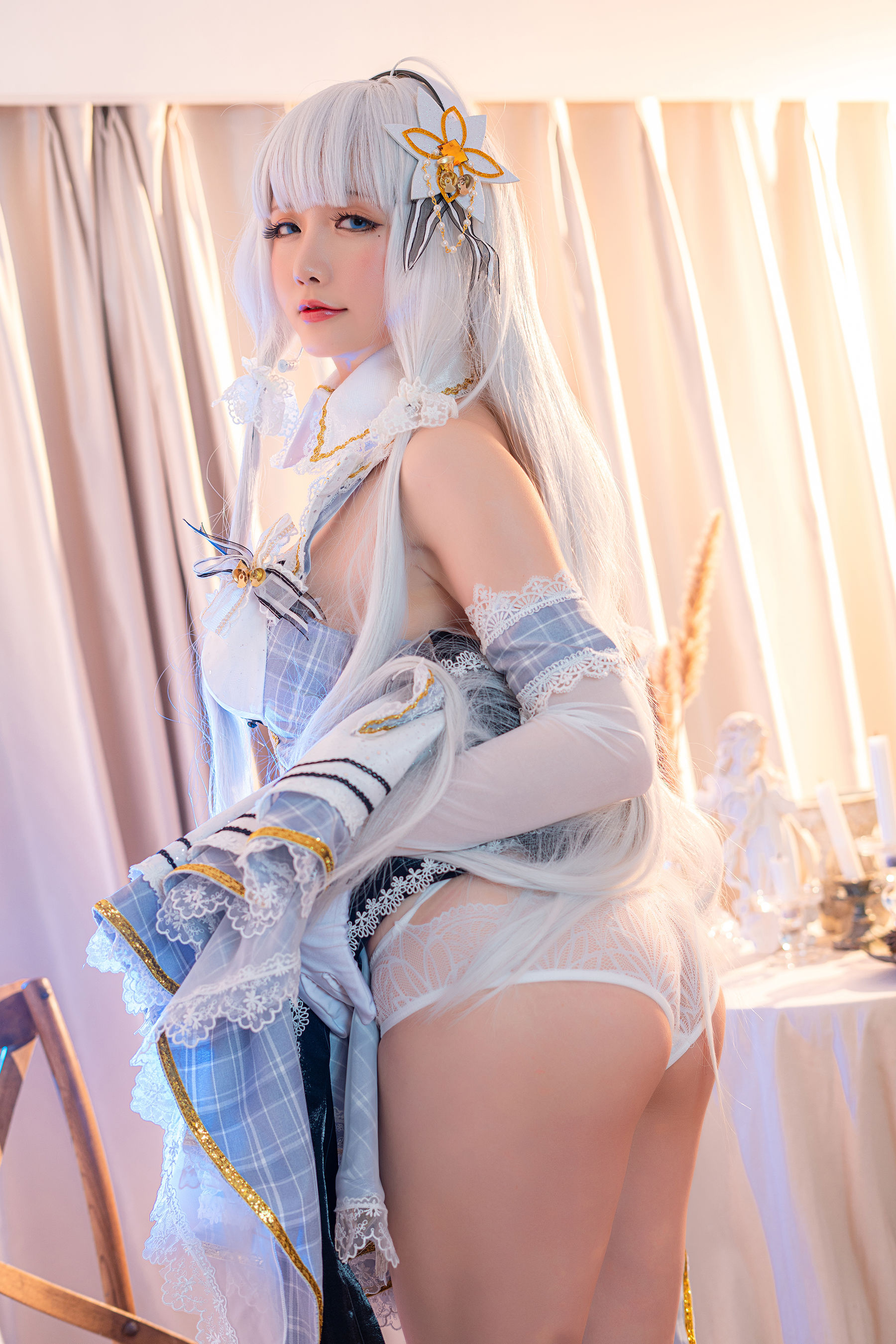 Coser小姐姐星之迟迟 – 流星之愿《光辉》 Cosplay-第2张