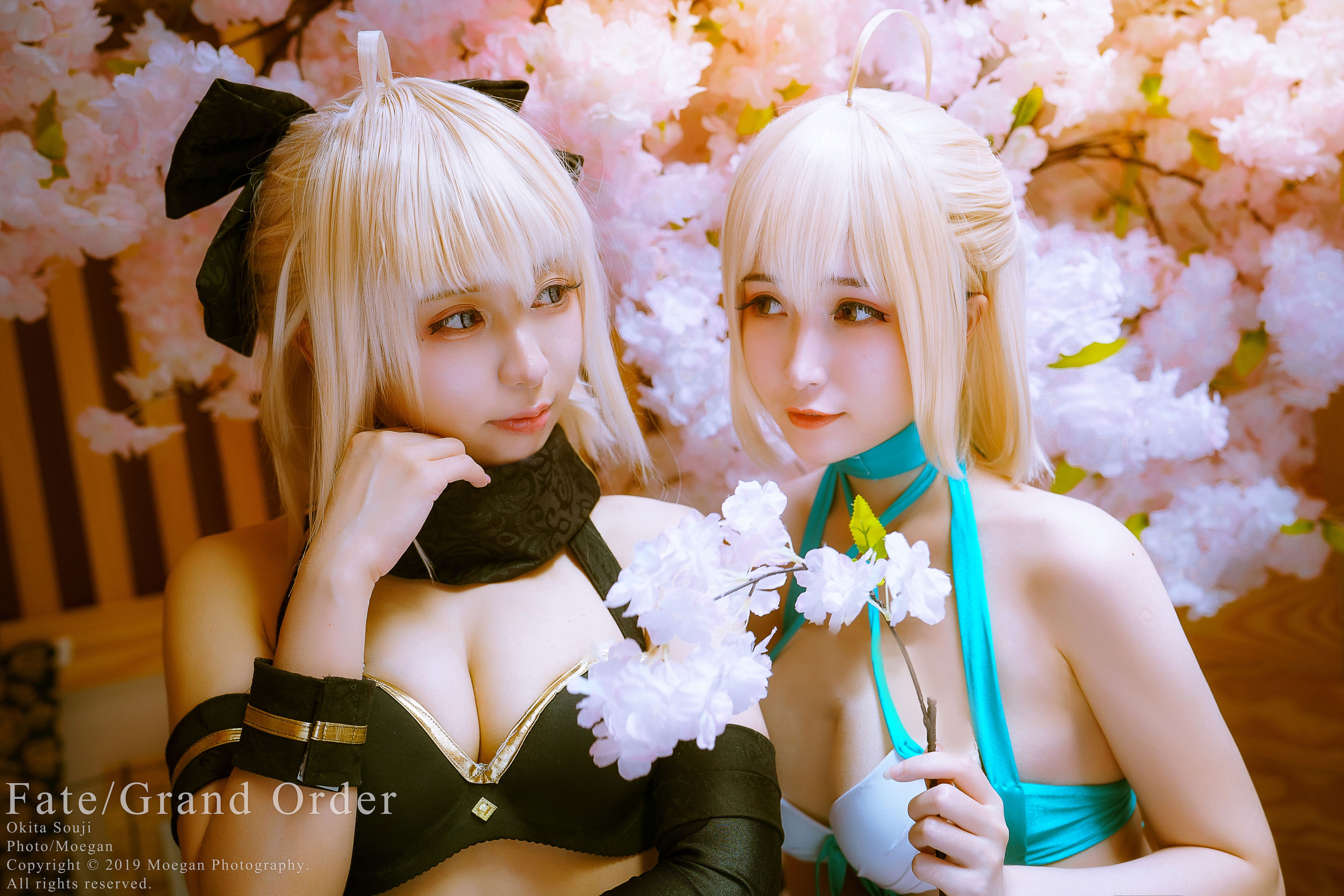 [Cosplay写真] Miyana咪呀 – 沖田総司 水着 Cosplay-第21张