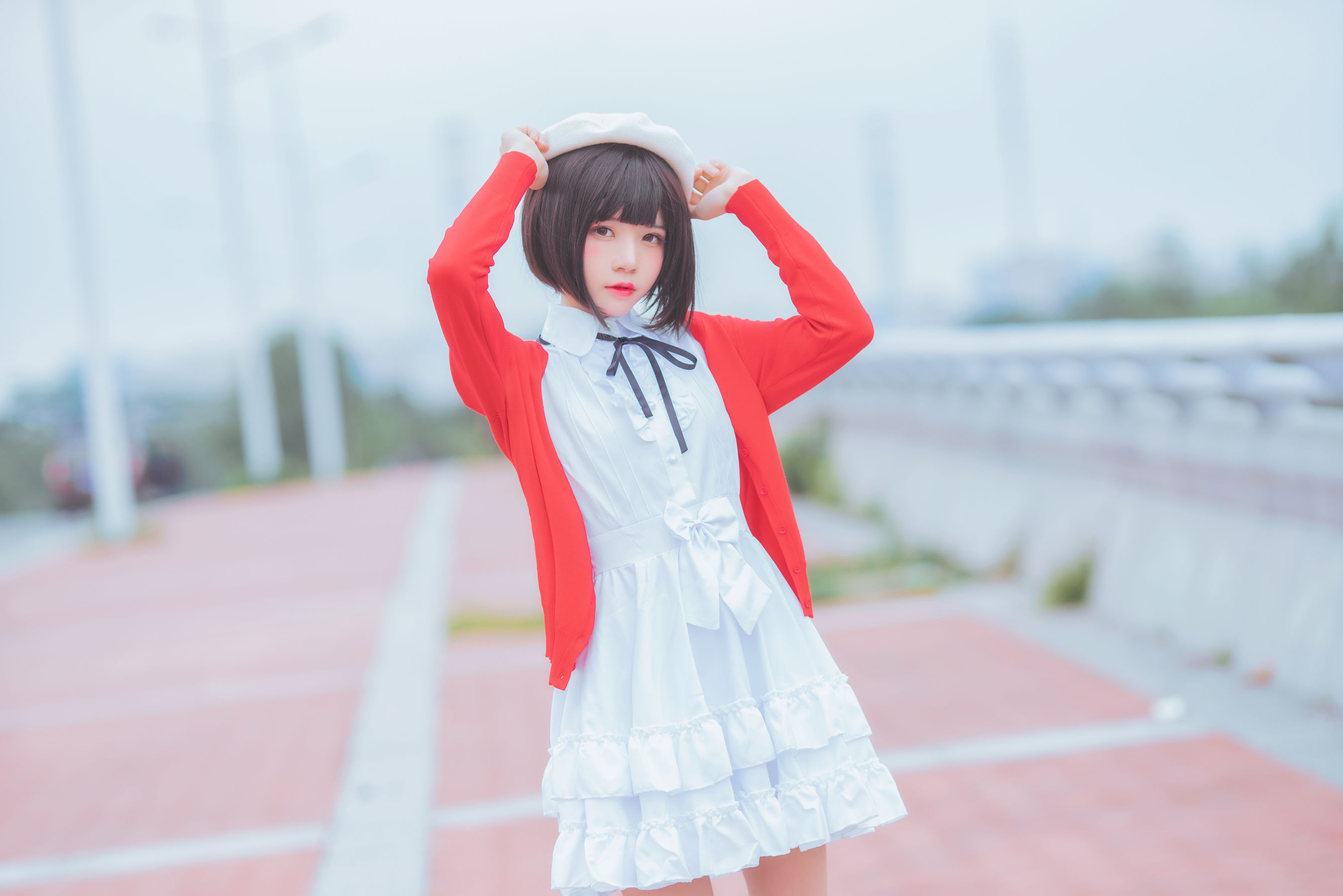 [萝莉COS] 桜桃喵《(加藤惠)常服》 Cosplay-第1张