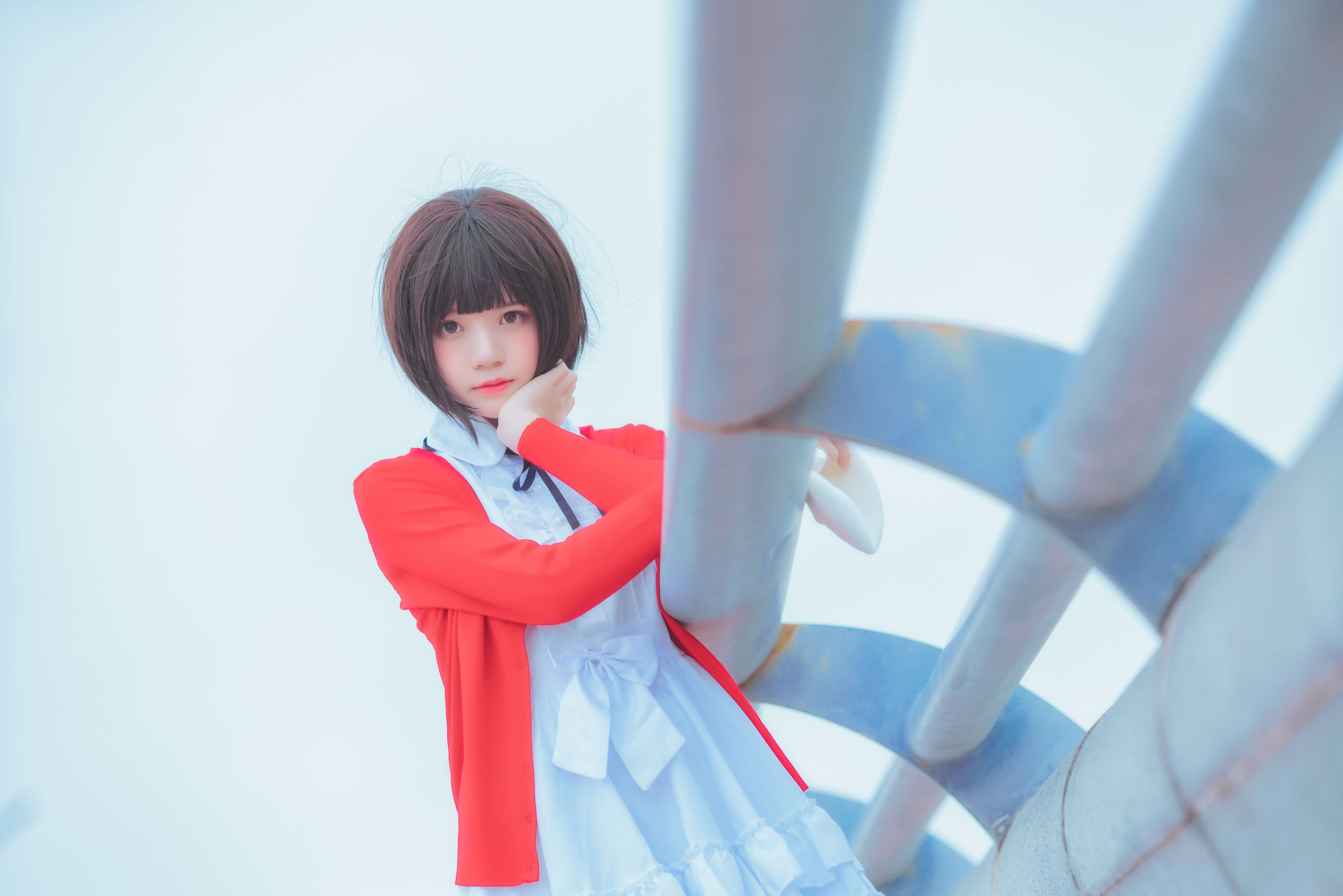 [萝莉COS] 桜桃喵《(加藤惠)常服》 Cosplay-第4张