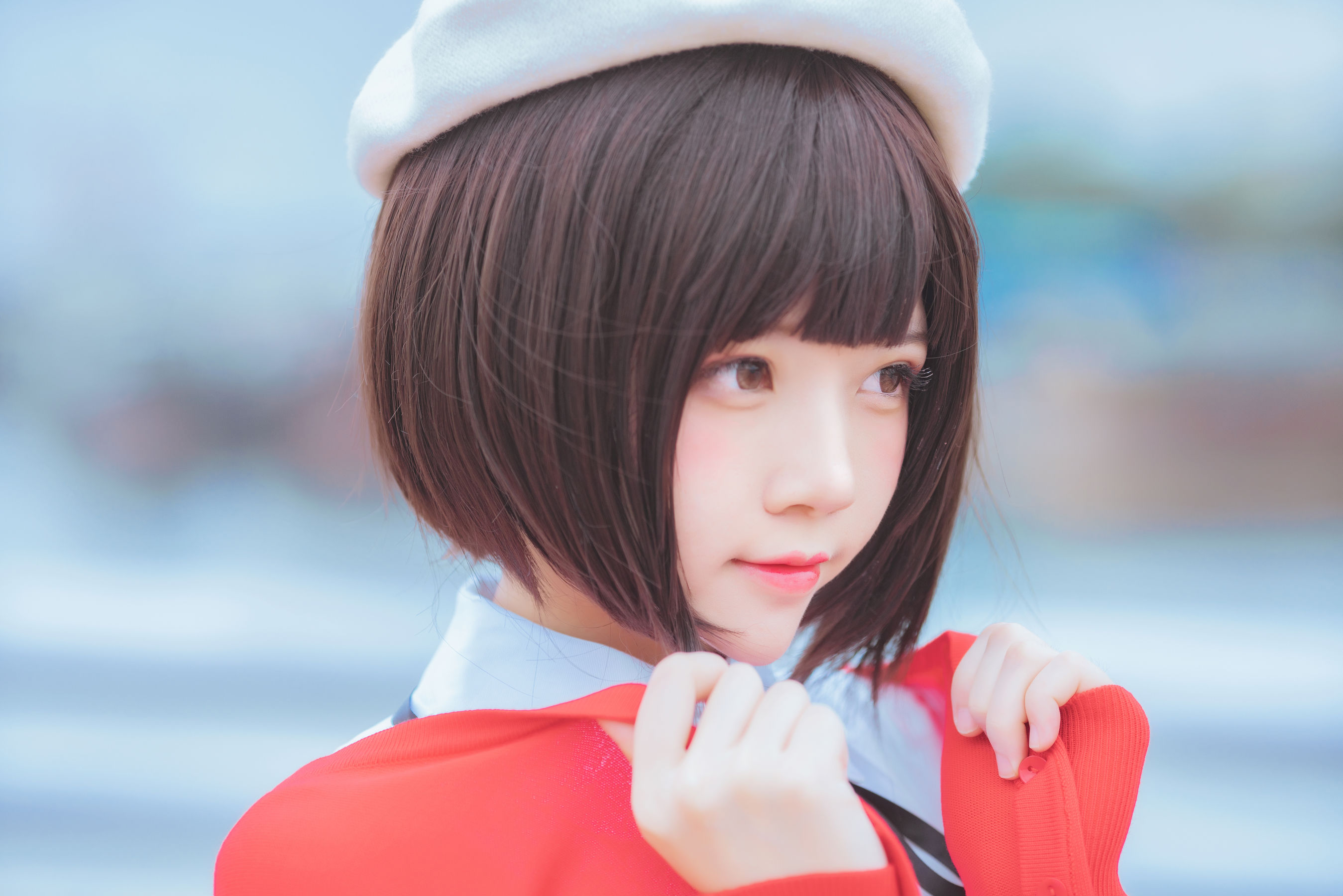 [萝莉COS] 桜桃喵《(加藤惠)常服》 Cosplay-第6张