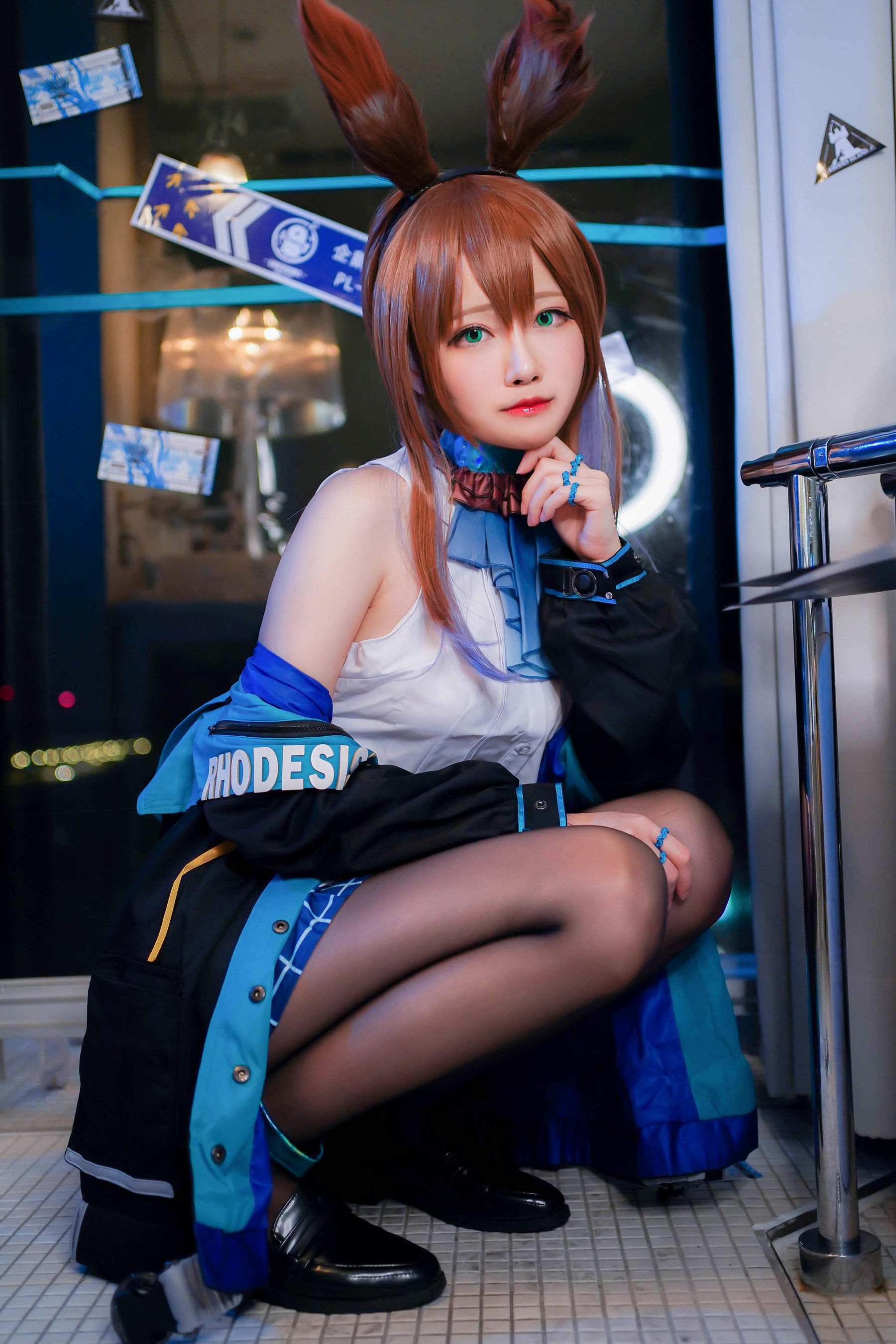 COS妹子Arty亞緹 – 黑丝兔女郎 Cosplay-第2张