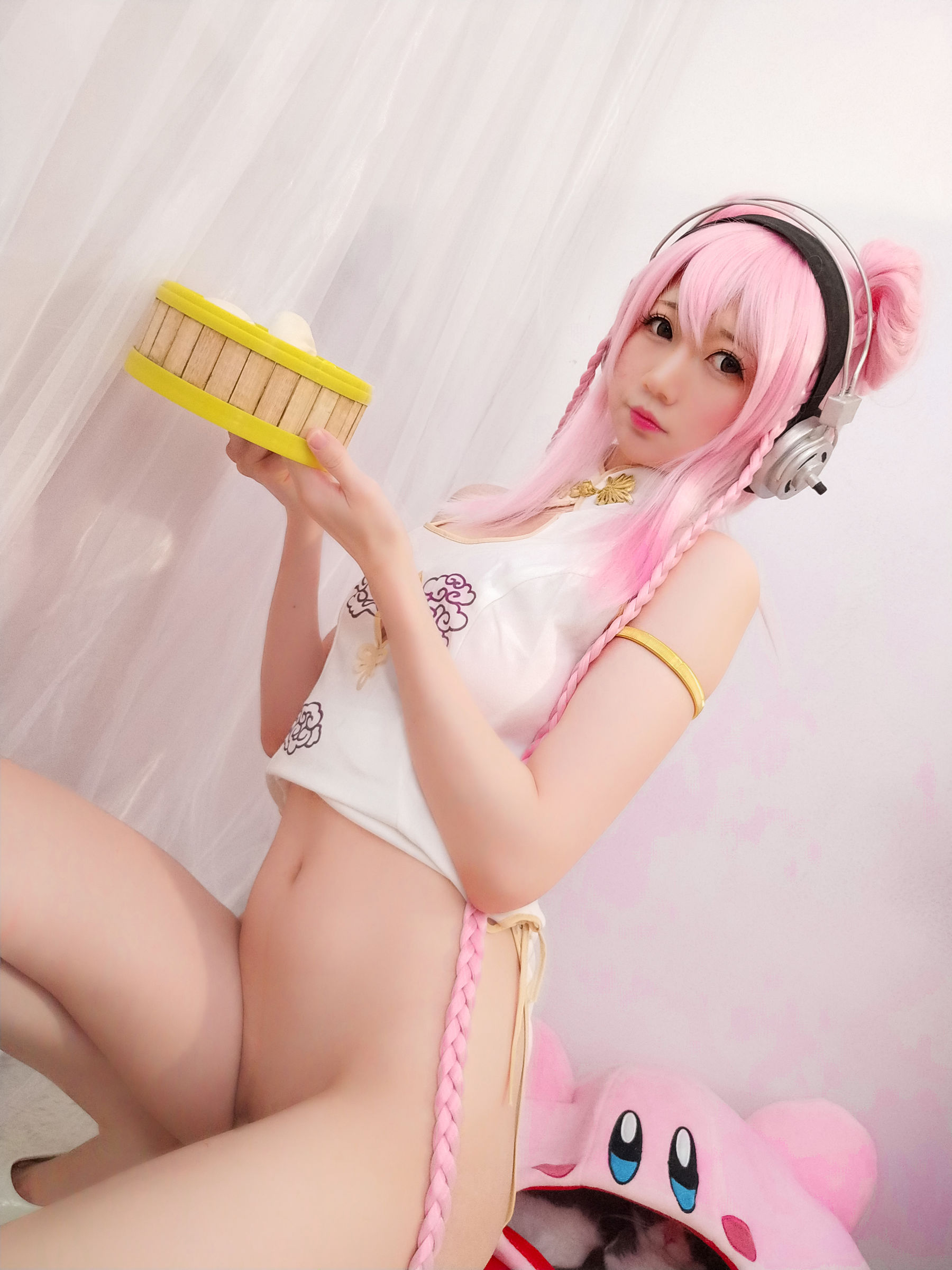 NAGISA魔物喵[fantia] エロいソニ子 Cosplay-第1张