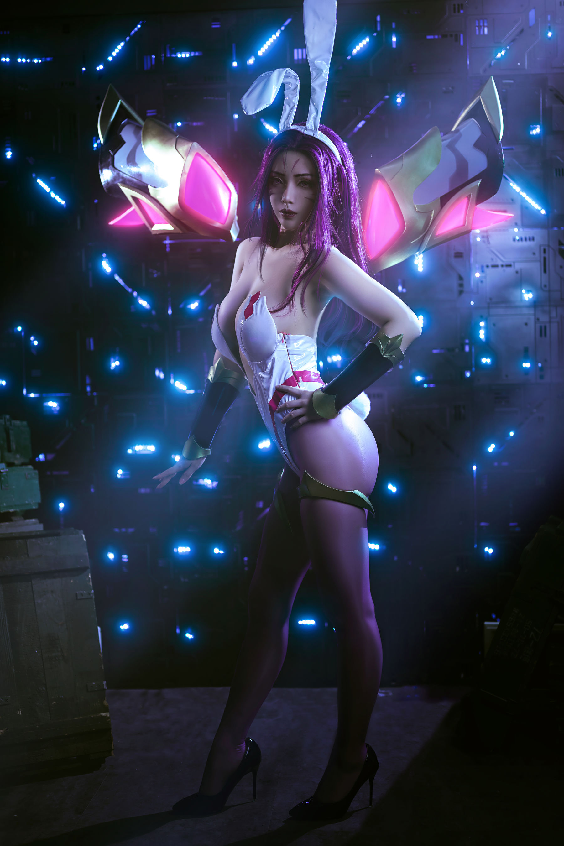 动漫博主雯妹 – 卡莎 Cosplay-第4张