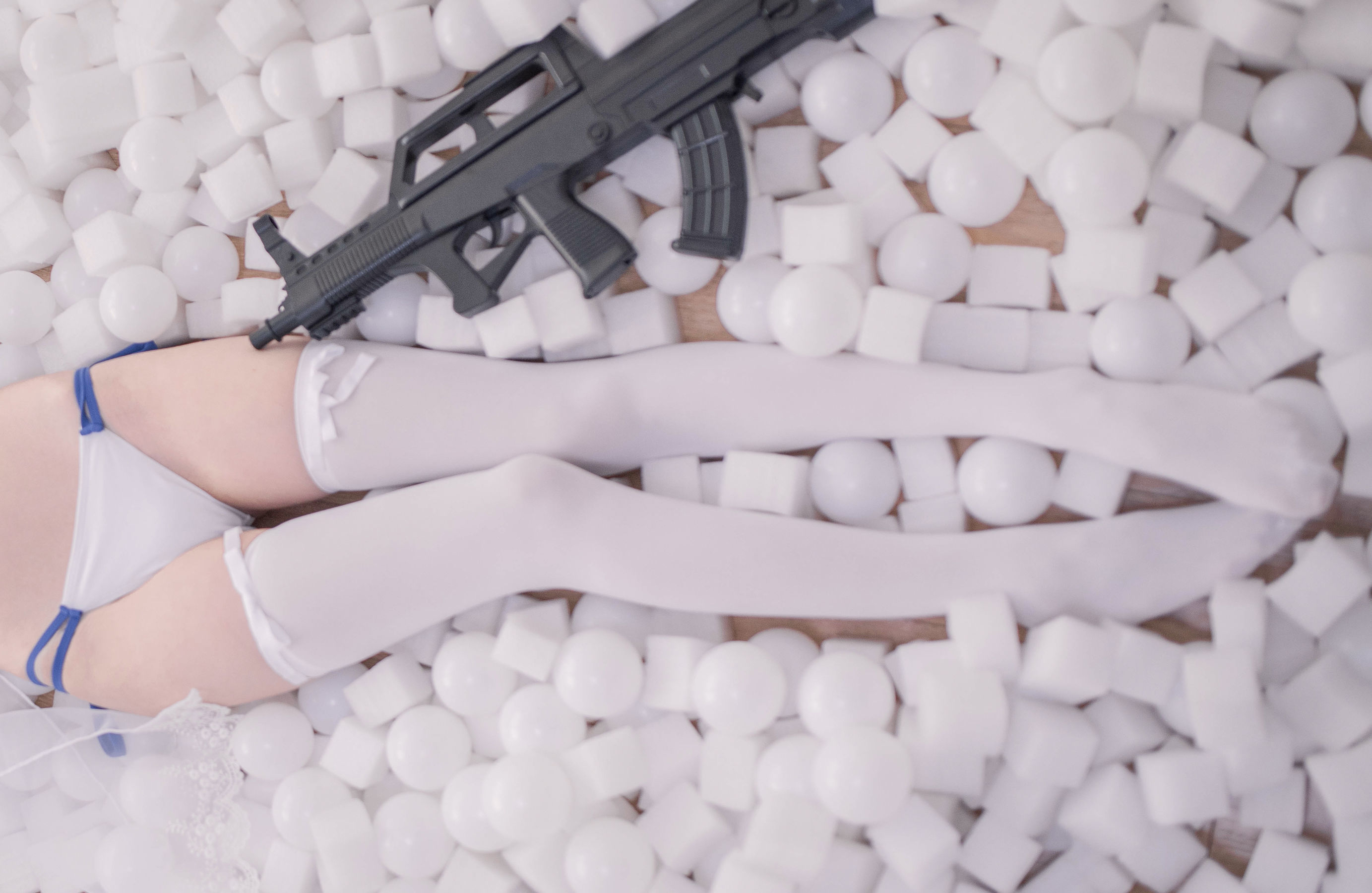 小妖精你的负卿 95泳装 Cosplay-第14张