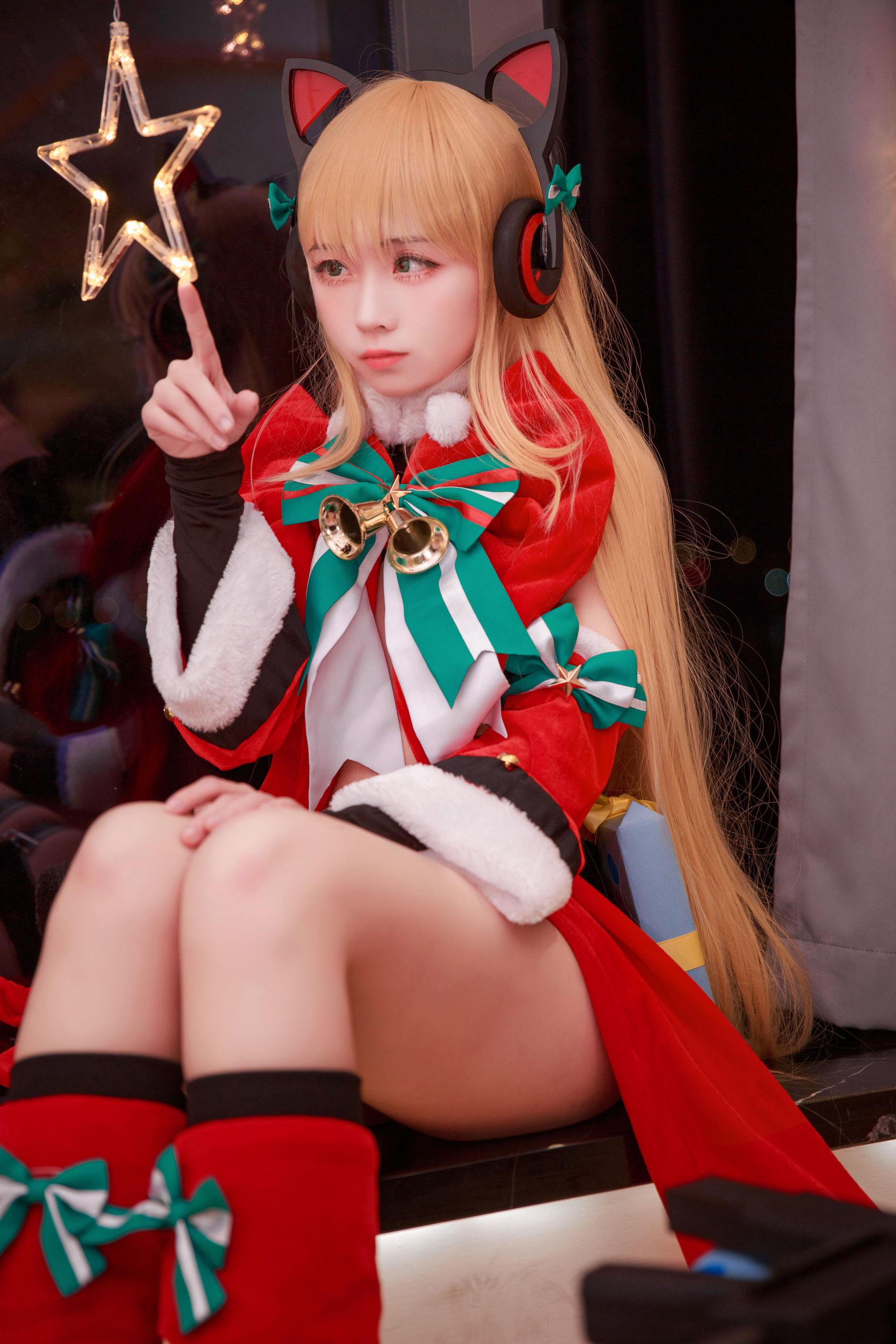 动漫博主G44不会受伤 – TMP圣诞 Cosplay-第14张