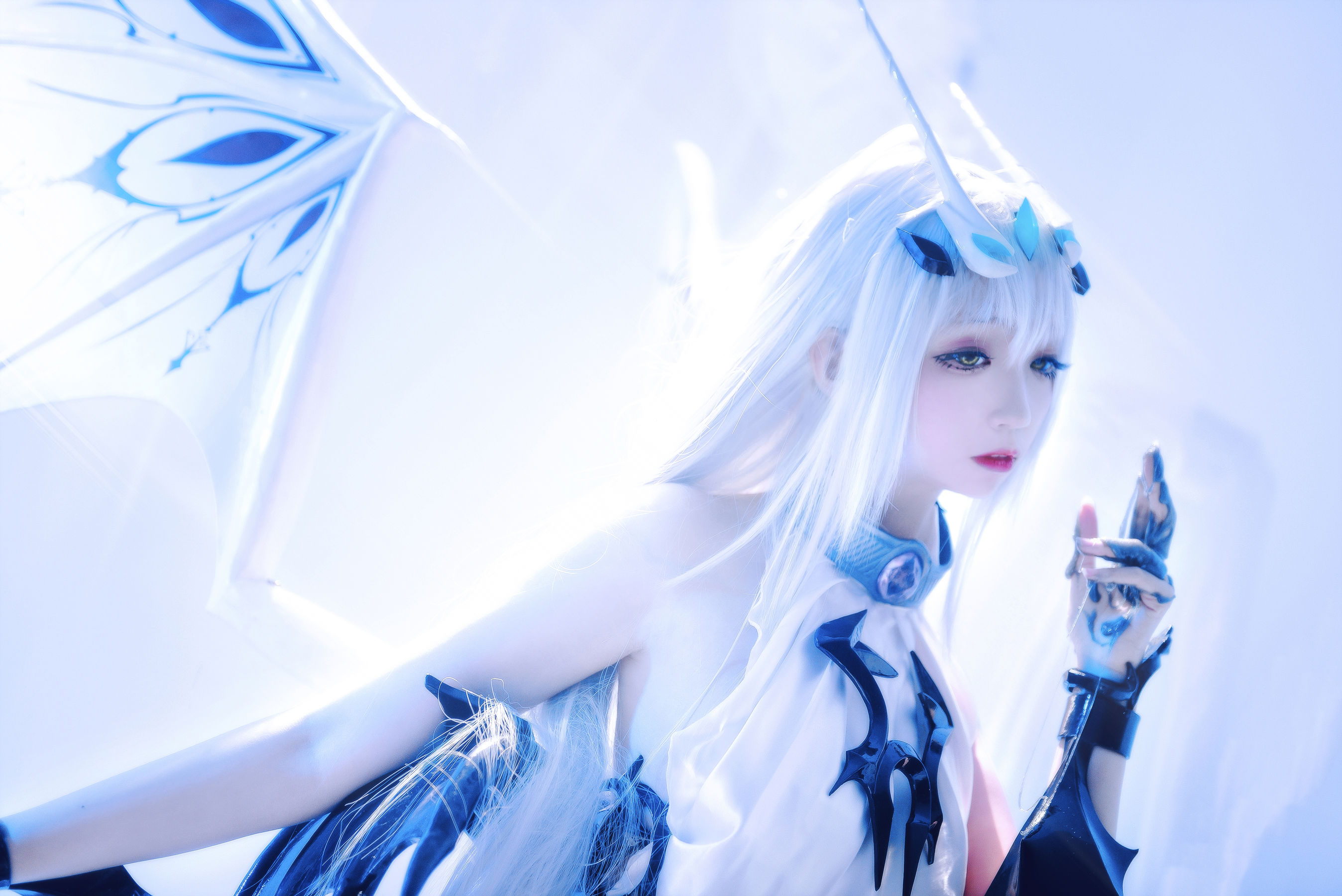 小野寺地瓜 – 妖兰满破 Cosplay-第3张