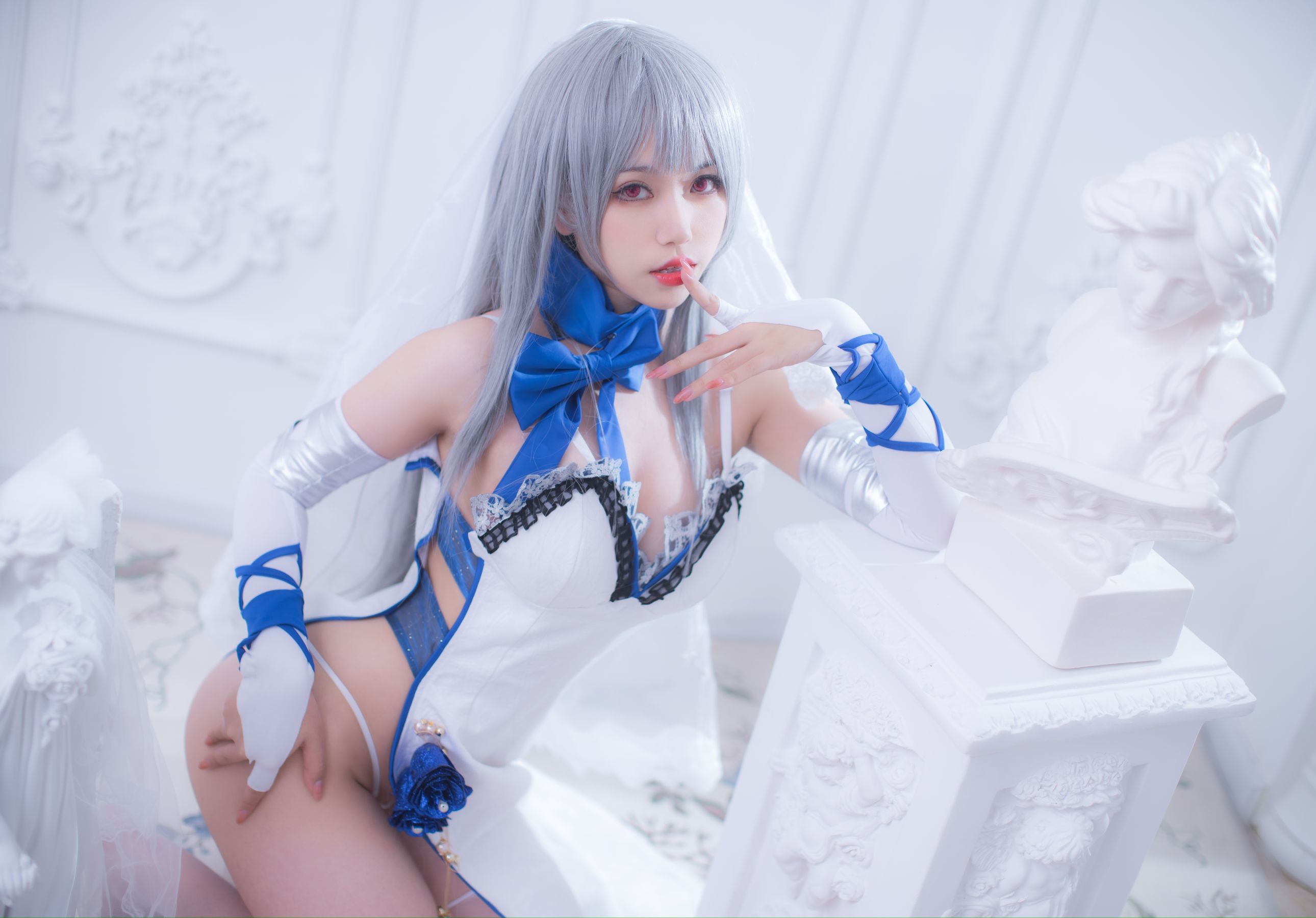 芋圆侑子SJ_ – 路易九世礼服 Cosplay-第1张