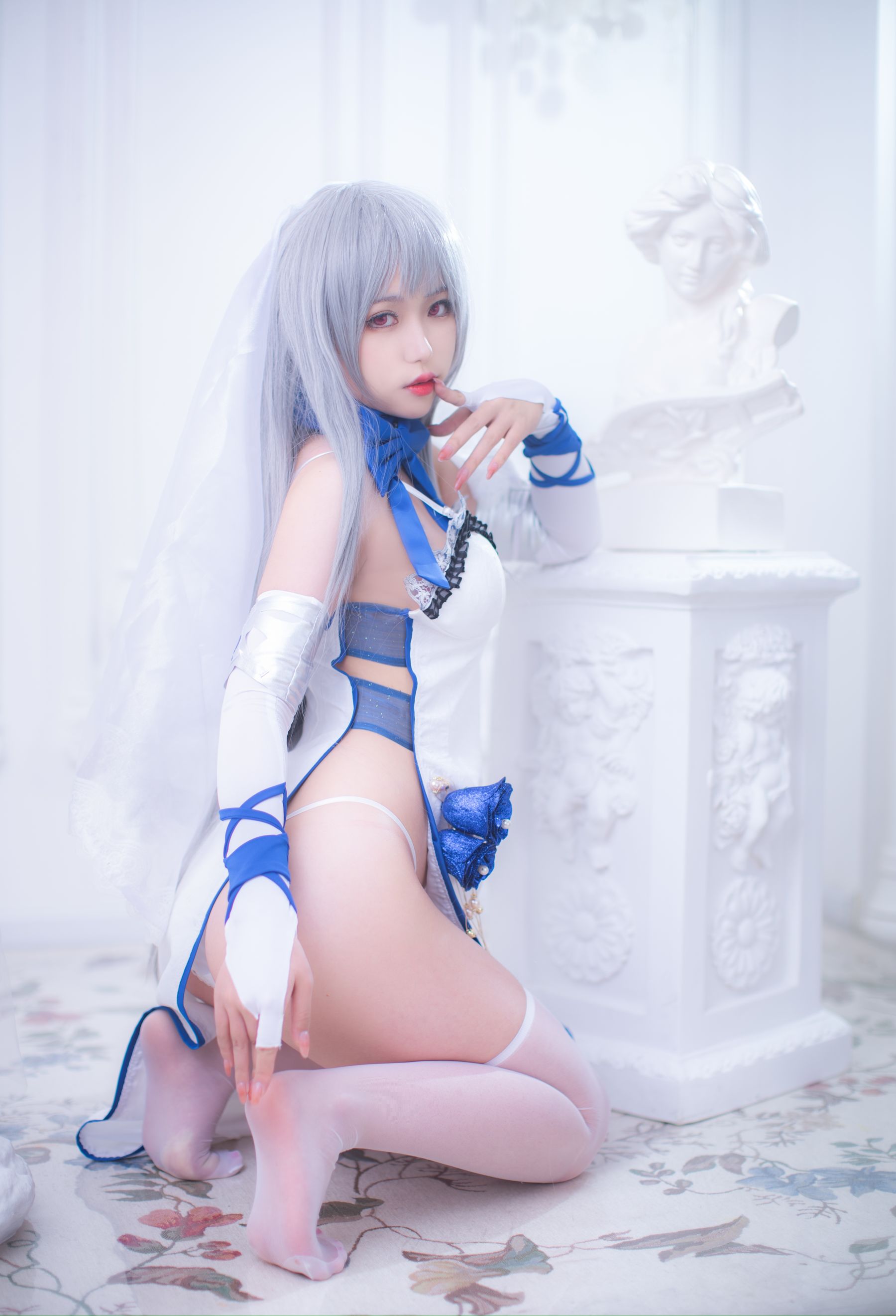 芋圆侑子SJ_ – 路易九世礼服 Cosplay-第3张