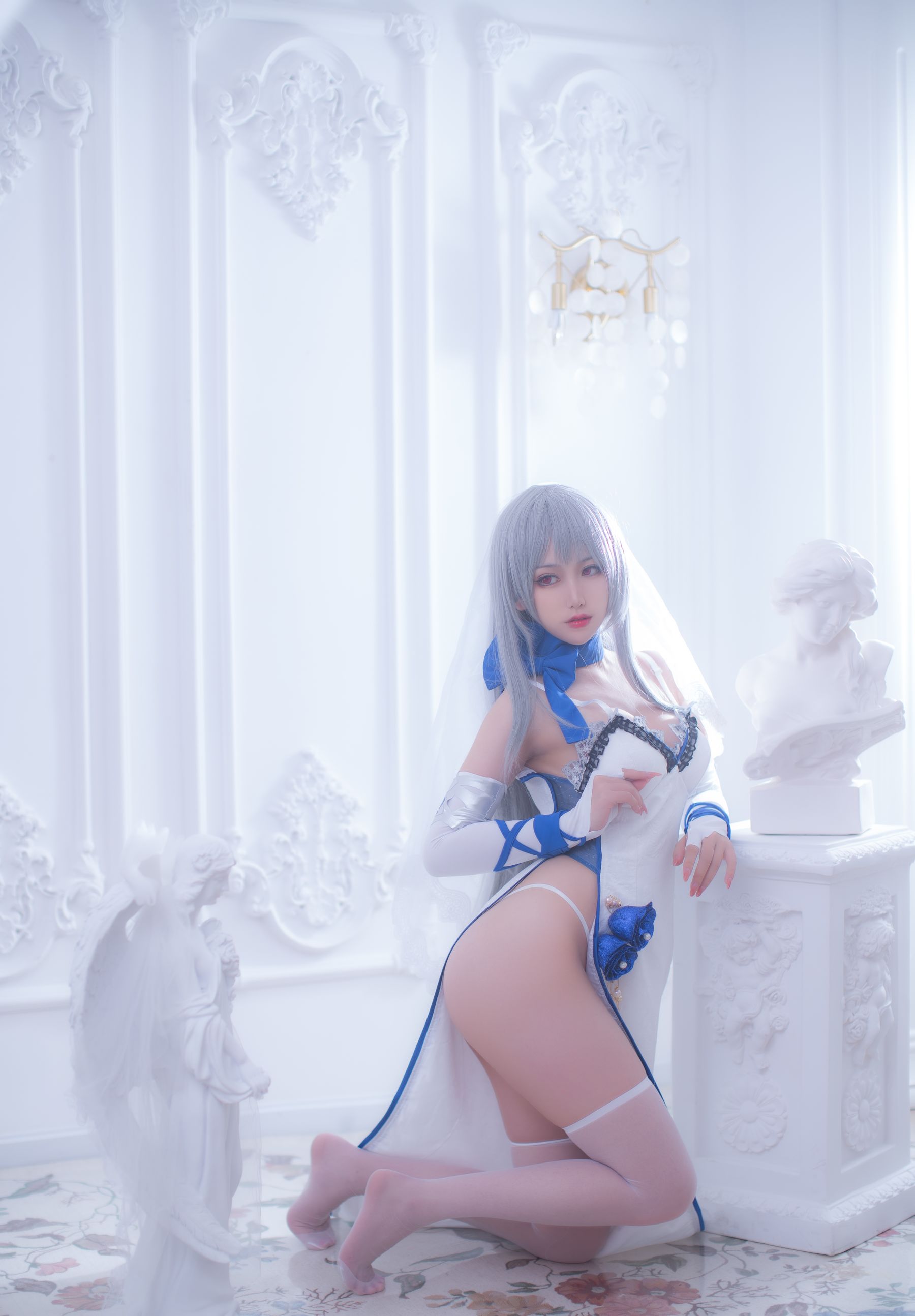 芋圆侑子SJ_ – 路易九世礼服 Cosplay-第12张