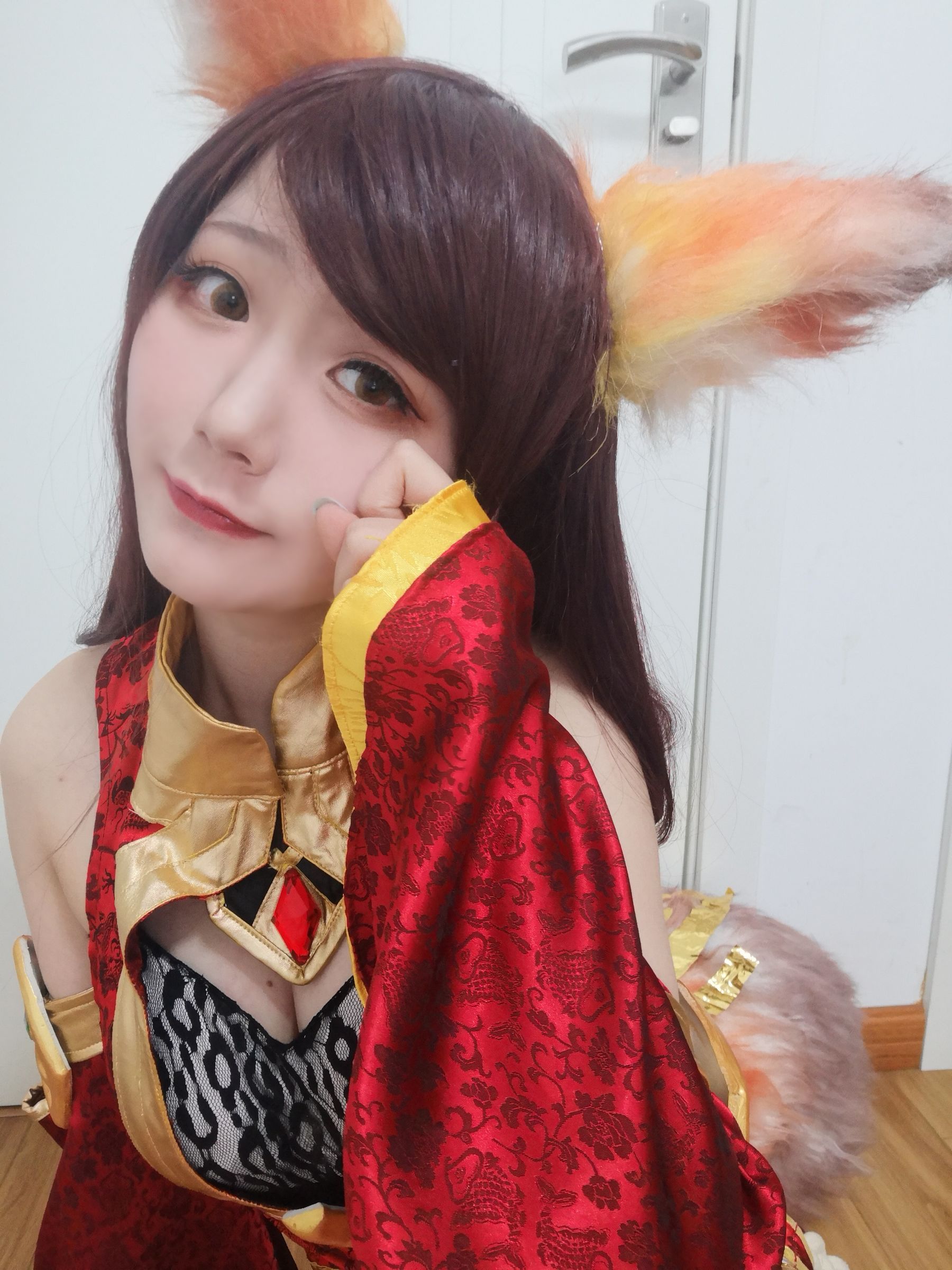 [Cosplay写真] 动漫博主弦音sic – 王者荣耀 妲己 试妆 Cosplay-第6张