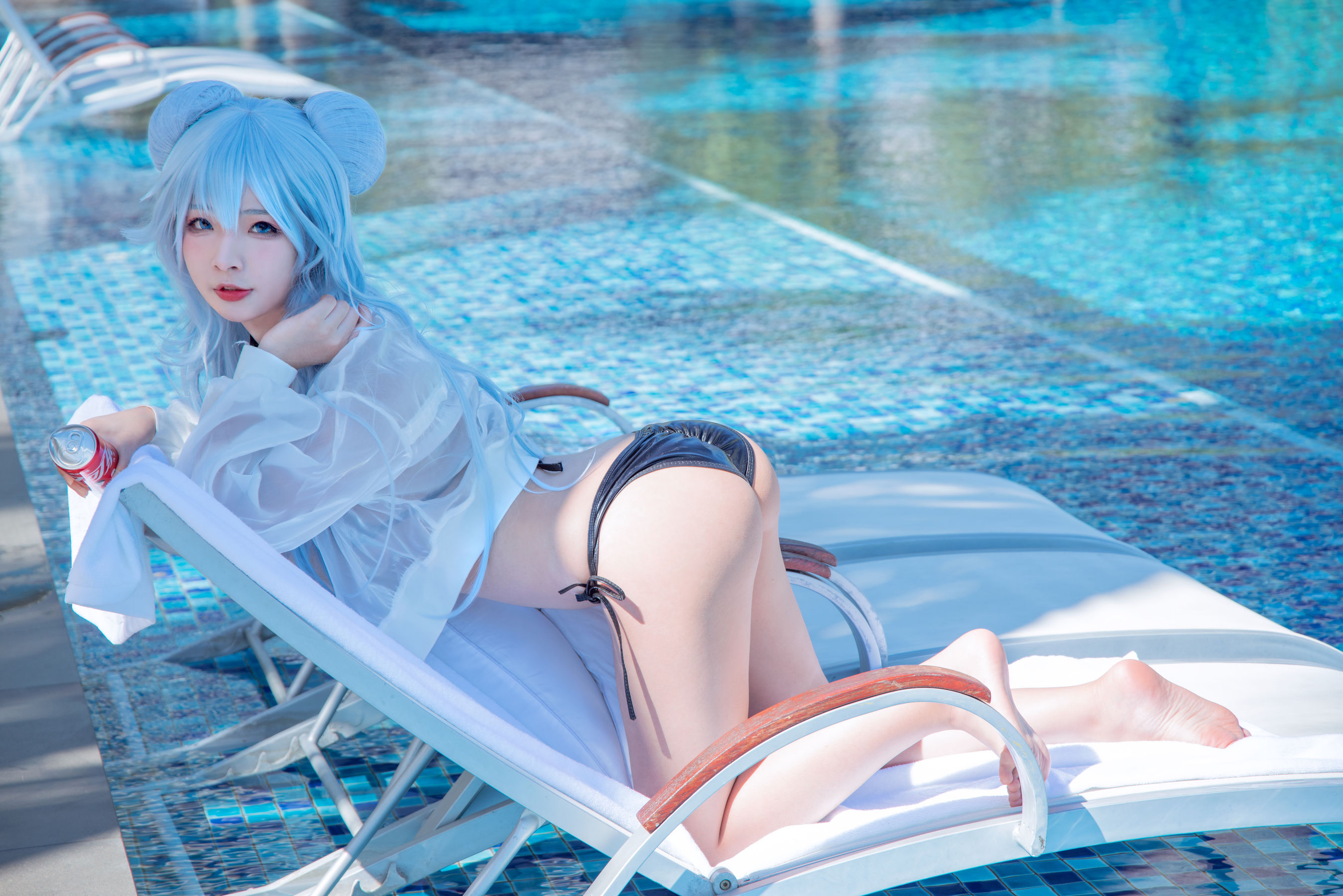 yuuhui玉汇 – PA15 泳装 Cosplay-第1张