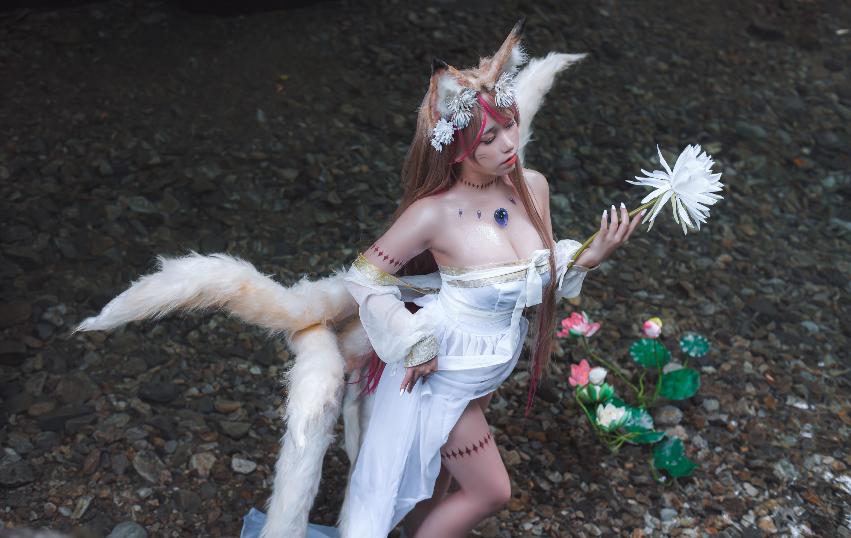 一北亦北 – 天命之子 玉藻前原皮 Cosplay-第1张