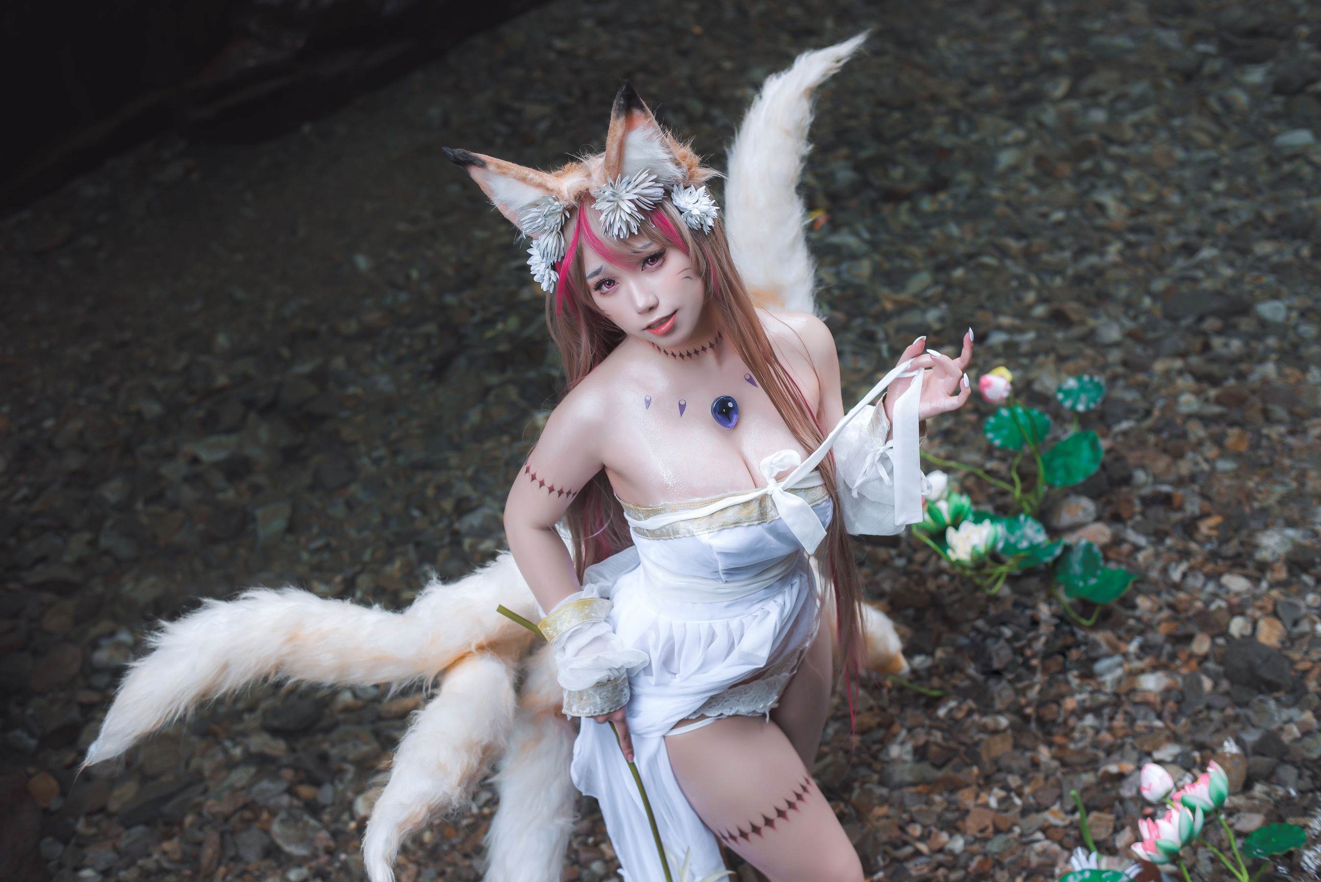 一北亦北 – 天命之子 玉藻前原皮 Cosplay-第3张