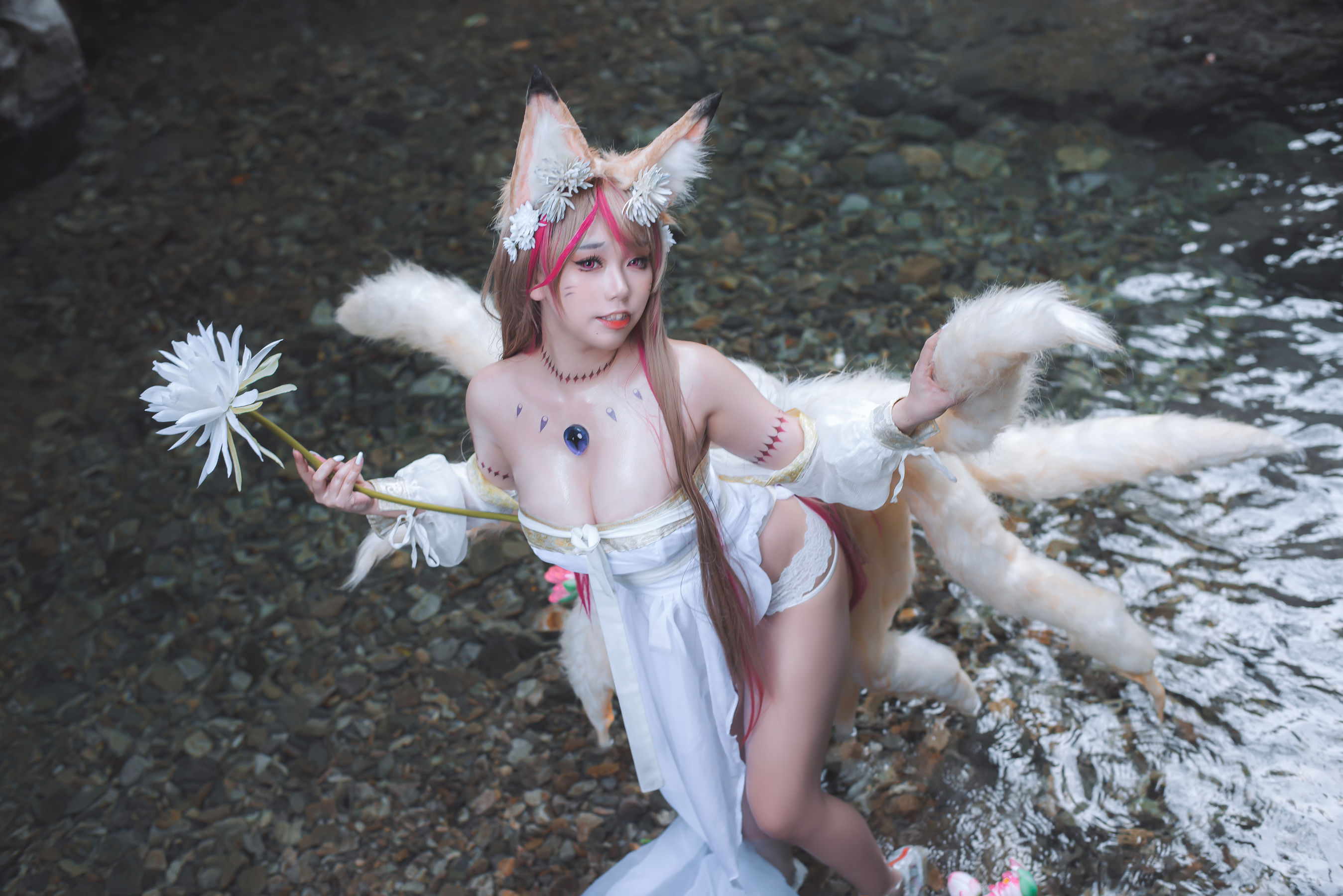 一北亦北 – 天命之子 玉藻前原皮 Cosplay-第4张
