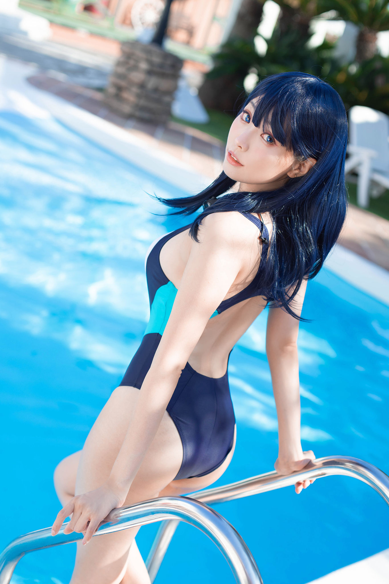 Ely_eee(ElyEE子) – 六花 Swinsuit Cosplay-第6张
