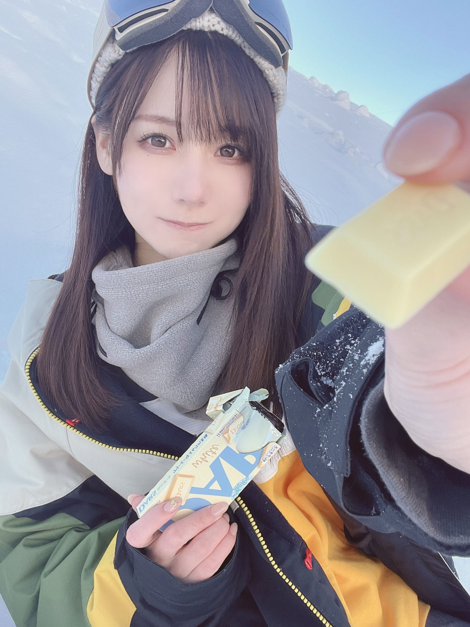日本甜美COSERけんけん[fantia] 20220131-スノボウェア Cosplay-第1张