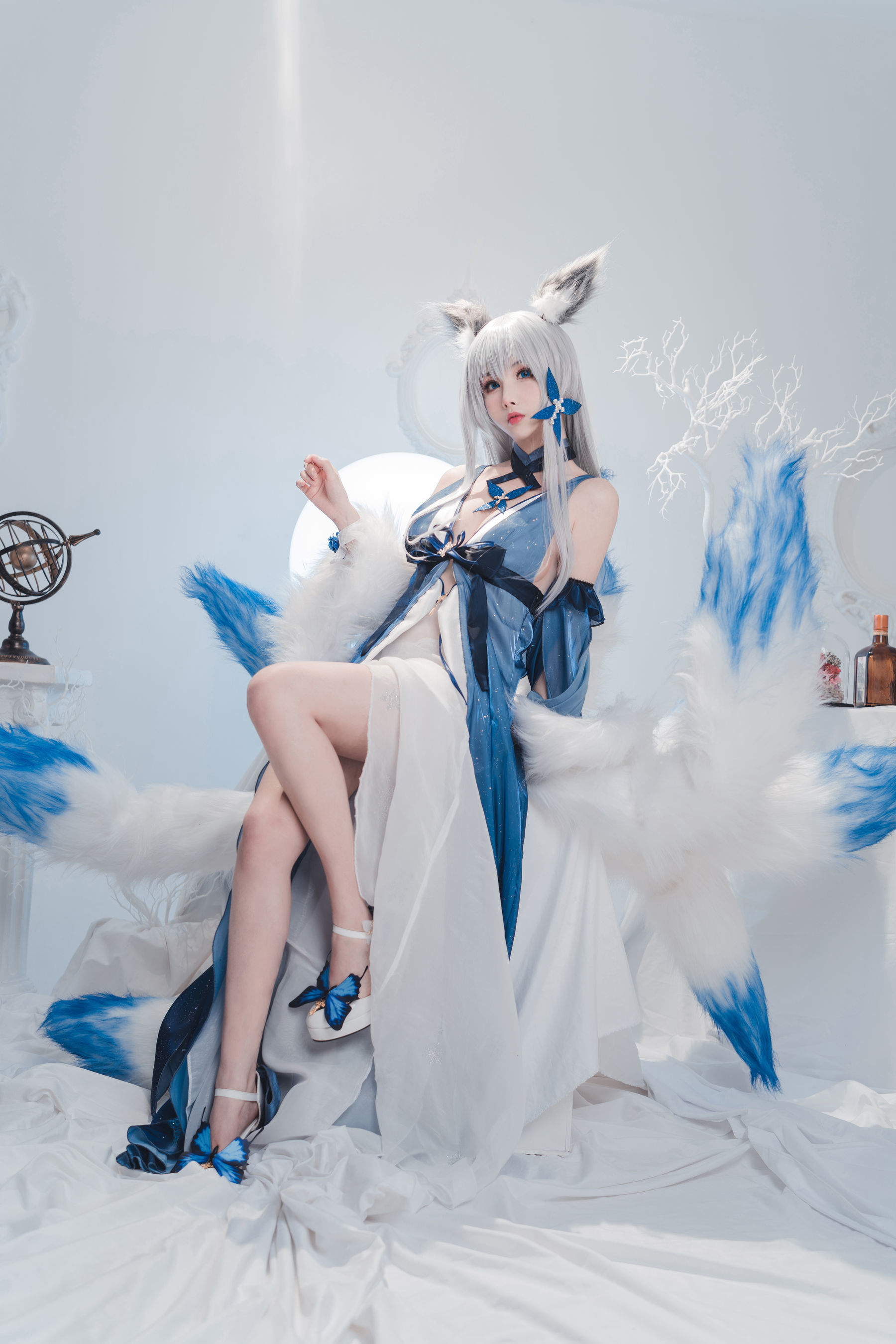 COS福利rioko凉凉子 – 信浓礼服 Cosplay-第5张